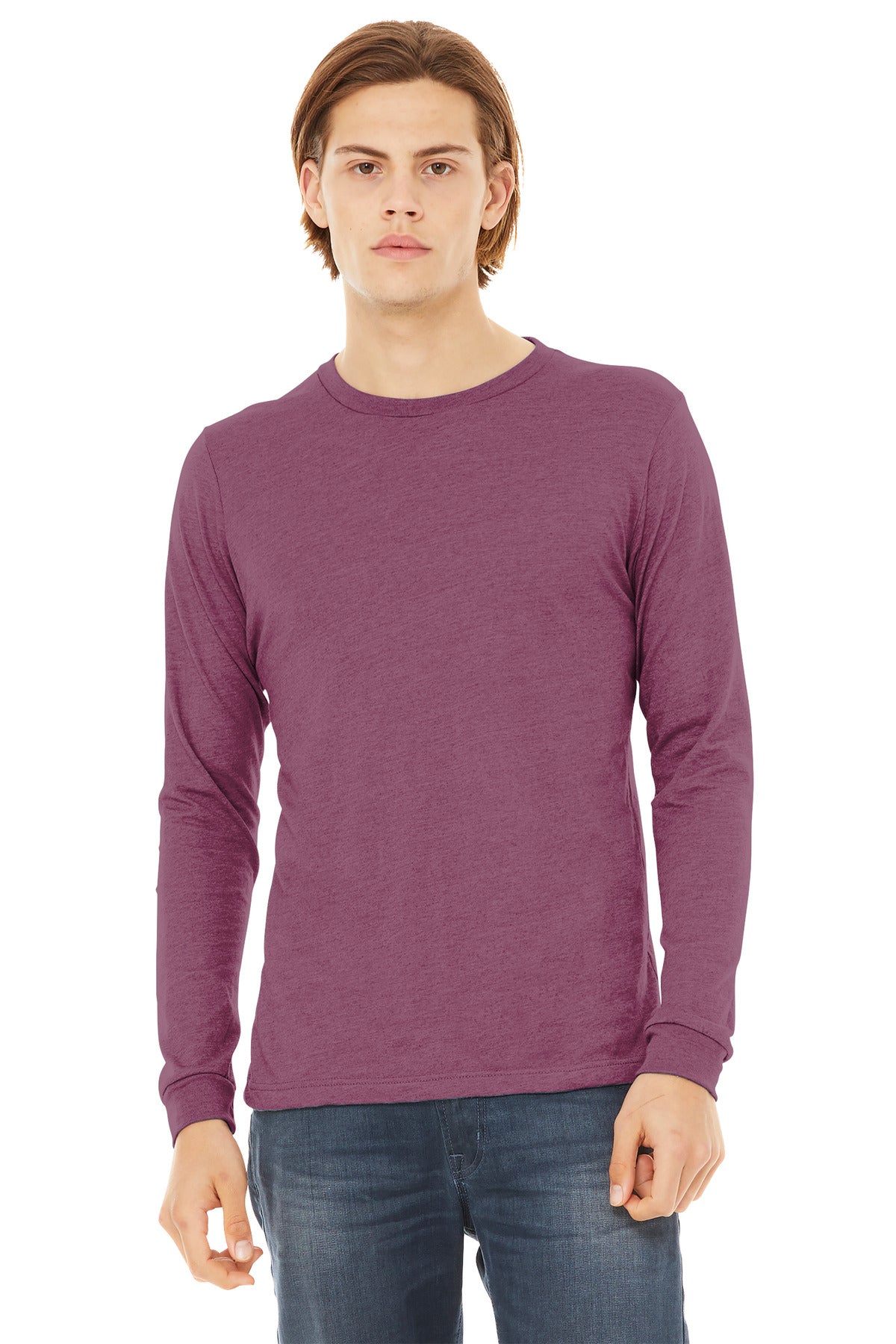 BELLA+CANVAS® Unisex Triblend Long Sleeve Tee