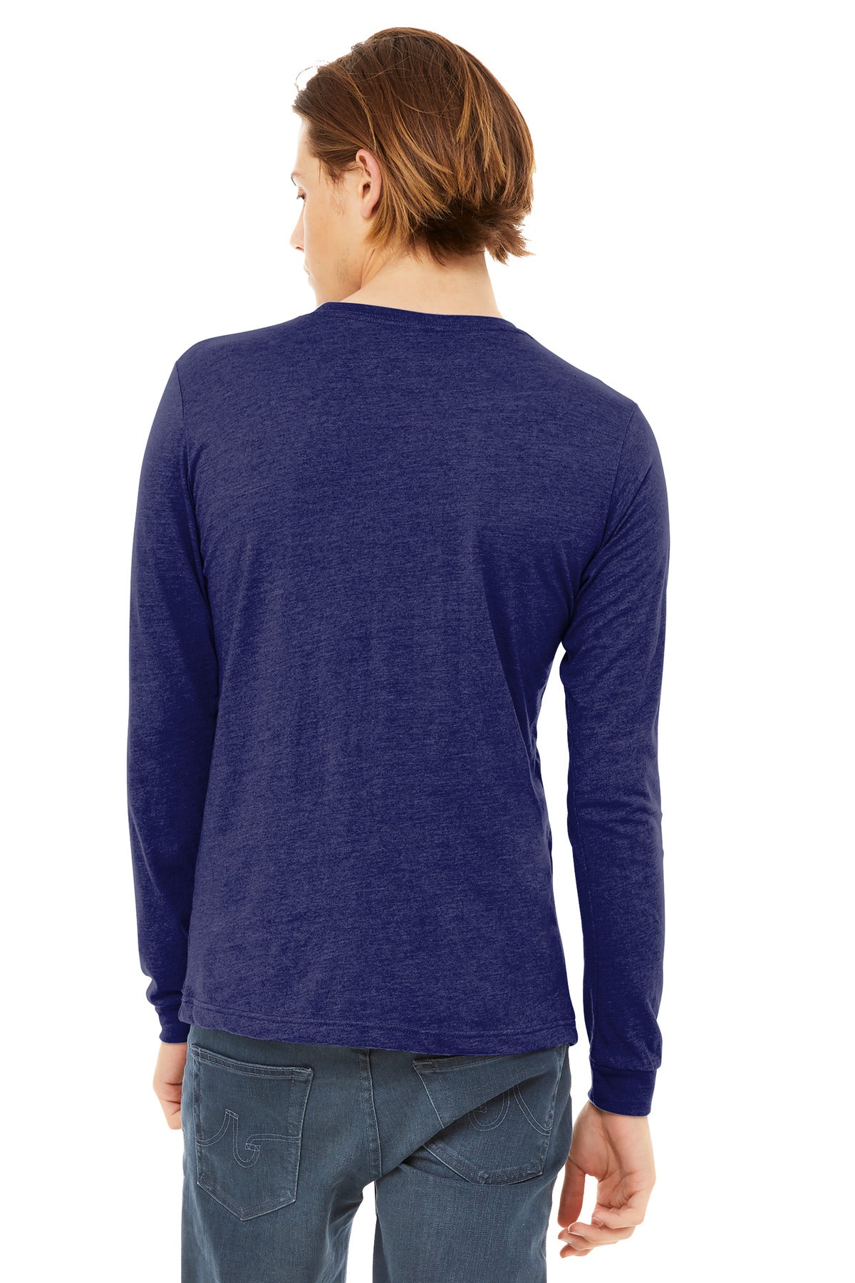 BELLA+CANVAS® Unisex Triblend Long Sleeve Tee