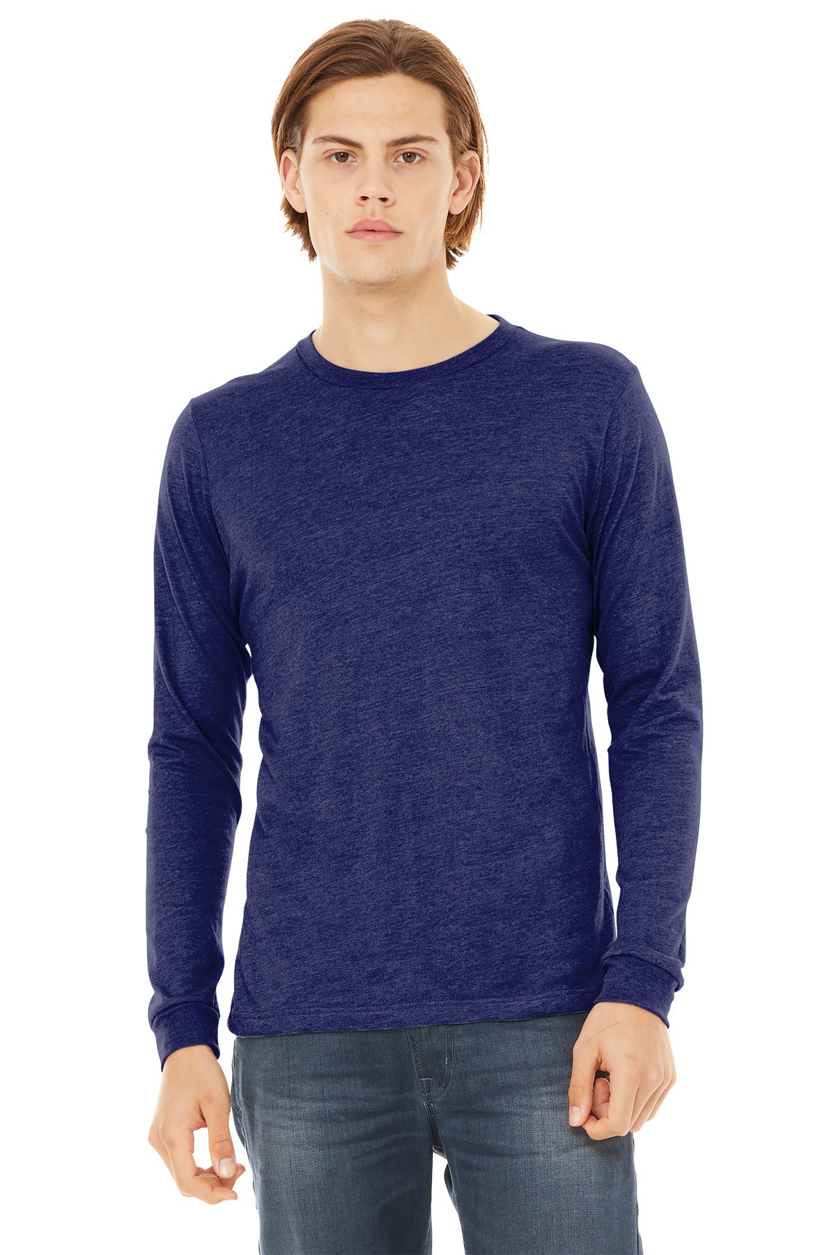 BELLA+CANVAS® Unisex Triblend Long Sleeve Tee