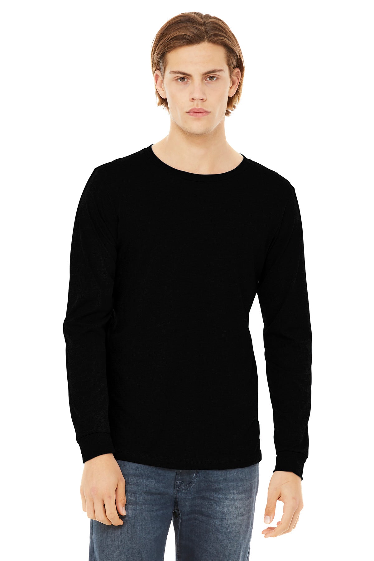 BELLA+CANVAS® Unisex Triblend Long Sleeve Tee