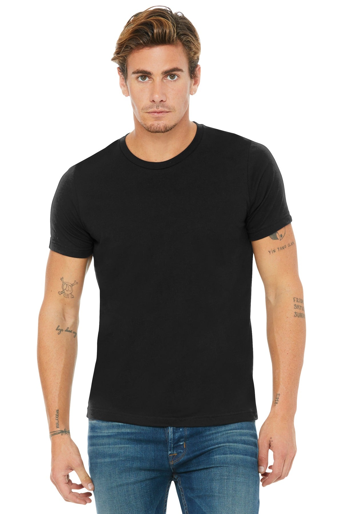 BELLA+CANVAS® Unisex Poly-Cotton Short Sleeve Tee