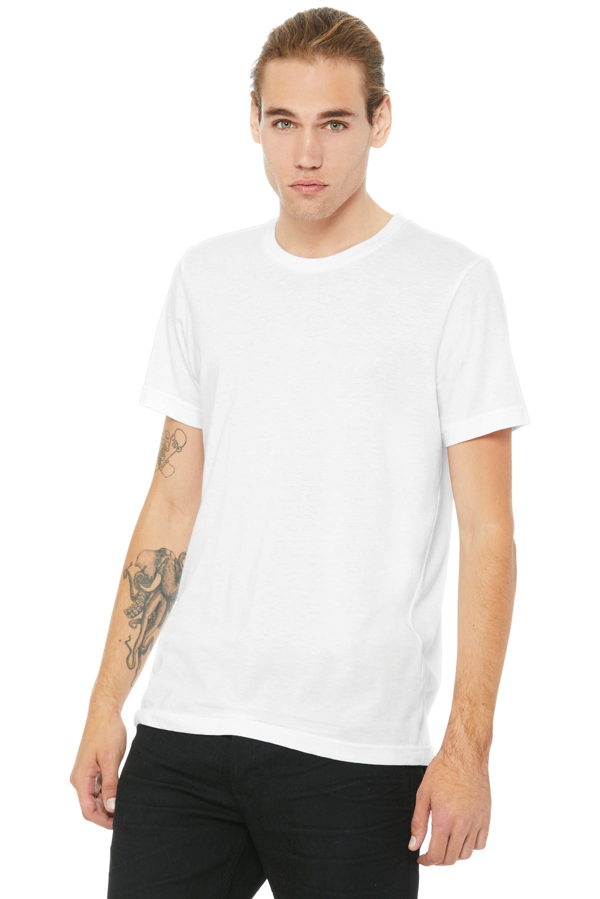 BELLA+CANVAS® Unisex Poly-Cotton Short Sleeve Tee