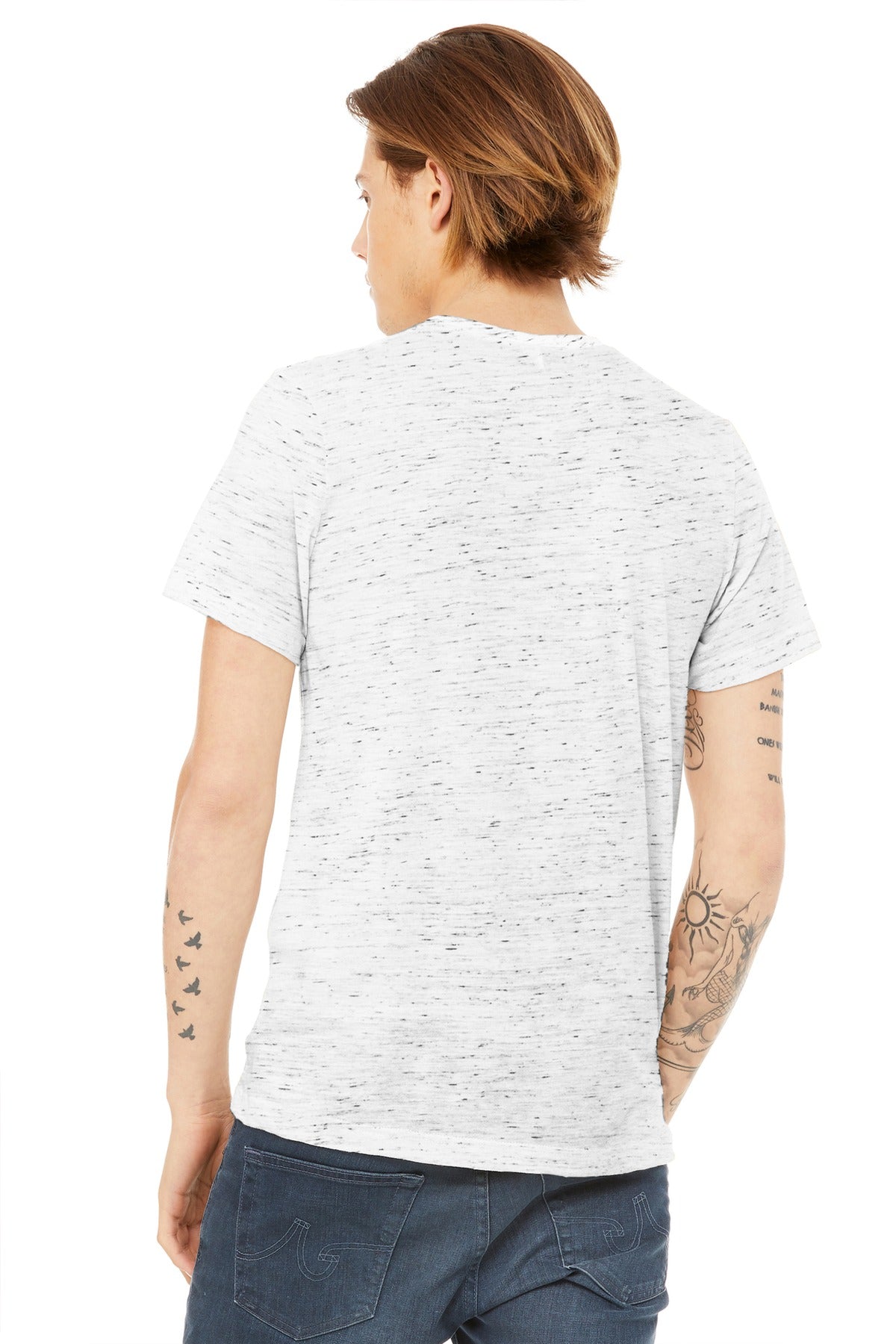 BELLA+CANVAS® Unisex Poly-Cotton Short Sleeve Tee