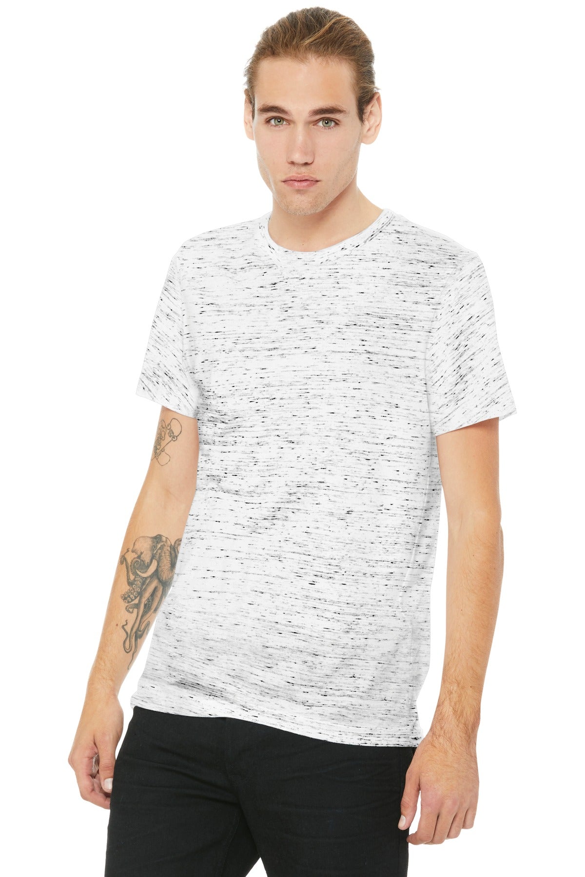 BELLA+CANVAS® Unisex Poly-Cotton Short Sleeve Tee