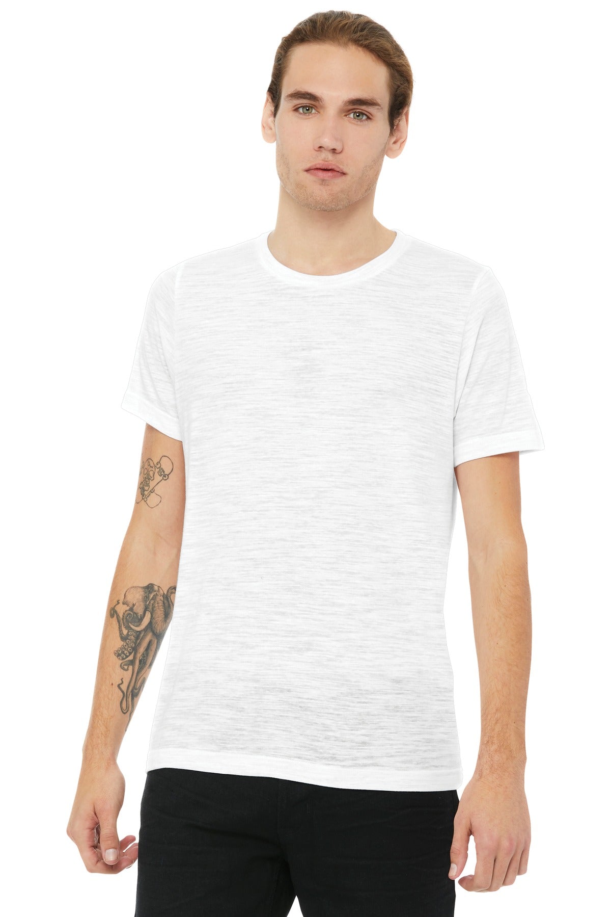 BELLA+CANVAS® Unisex Poly-Cotton Short Sleeve Tee