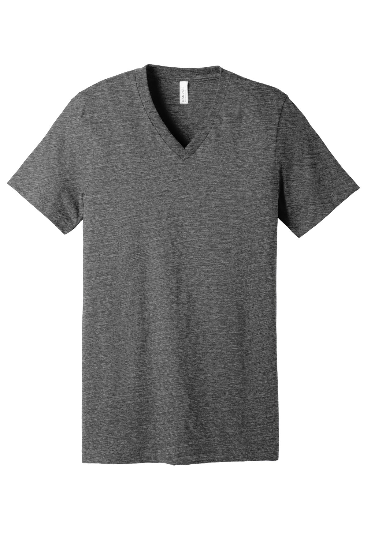 BELLA+CANVAS® Unisex Textured Jersey V-Neck Tee