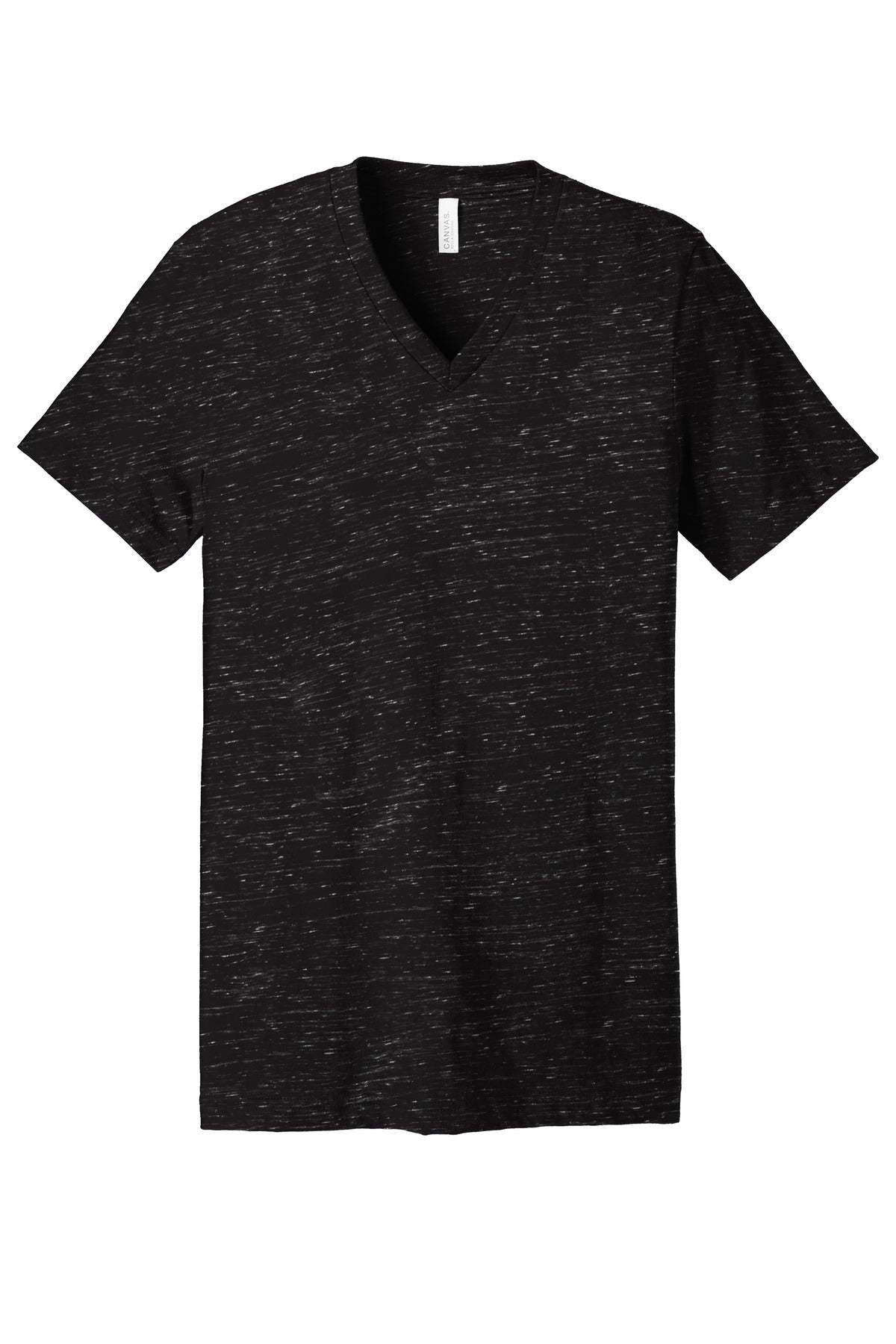 BELLA+CANVAS® Unisex Textured Jersey V-Neck Tee