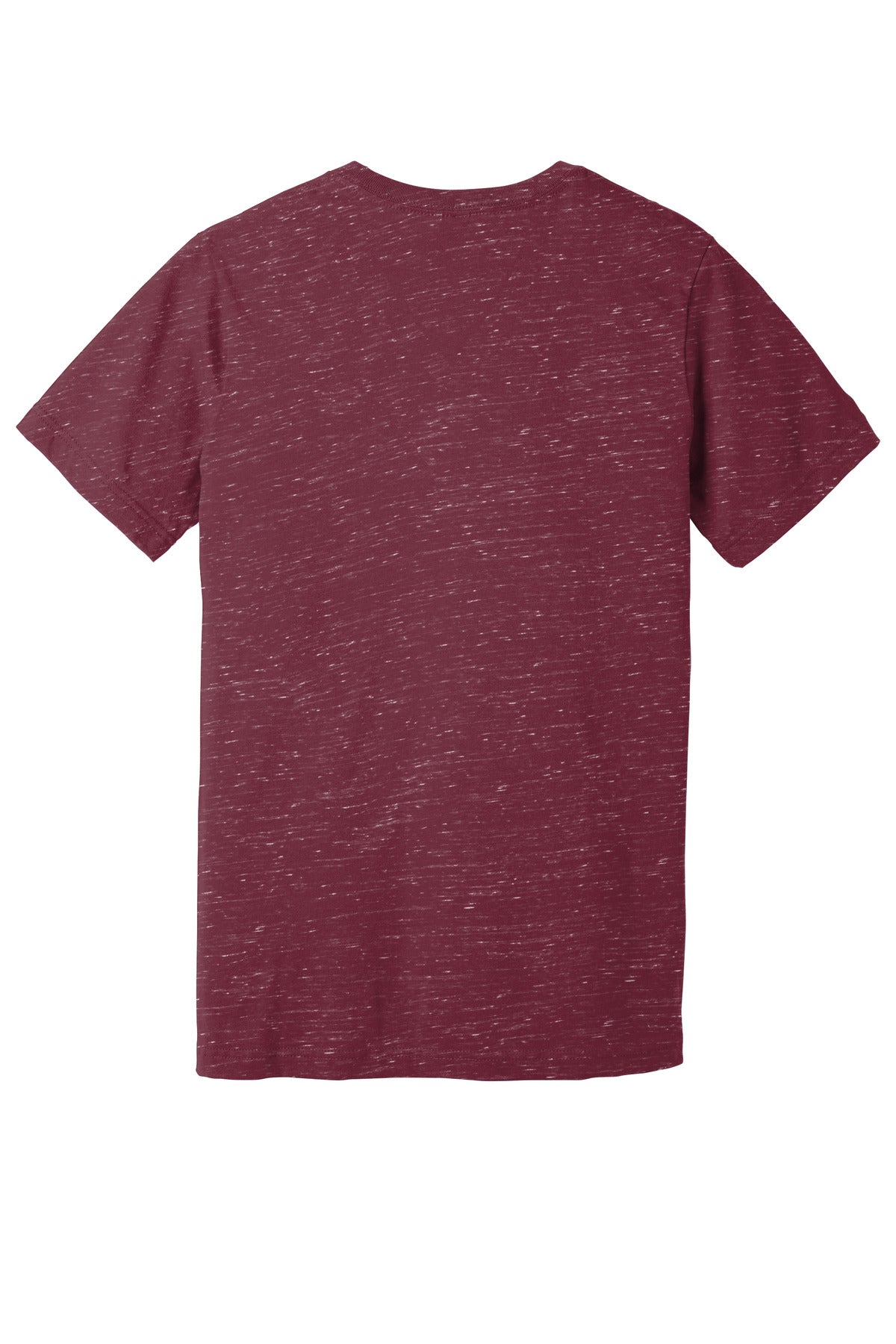 BELLA+CANVAS® Unisex Textured Jersey V-Neck Tee