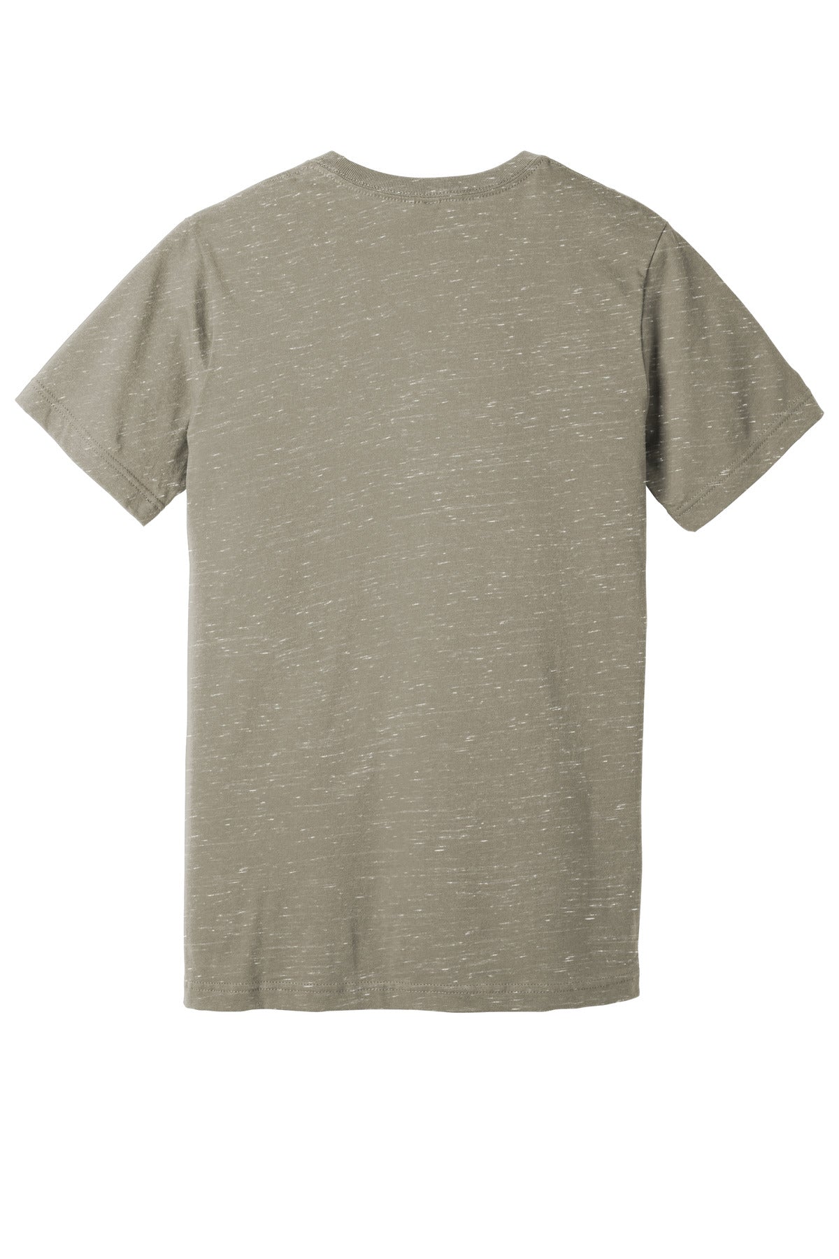 BELLA+CANVAS® Unisex Textured Jersey V-Neck Tee