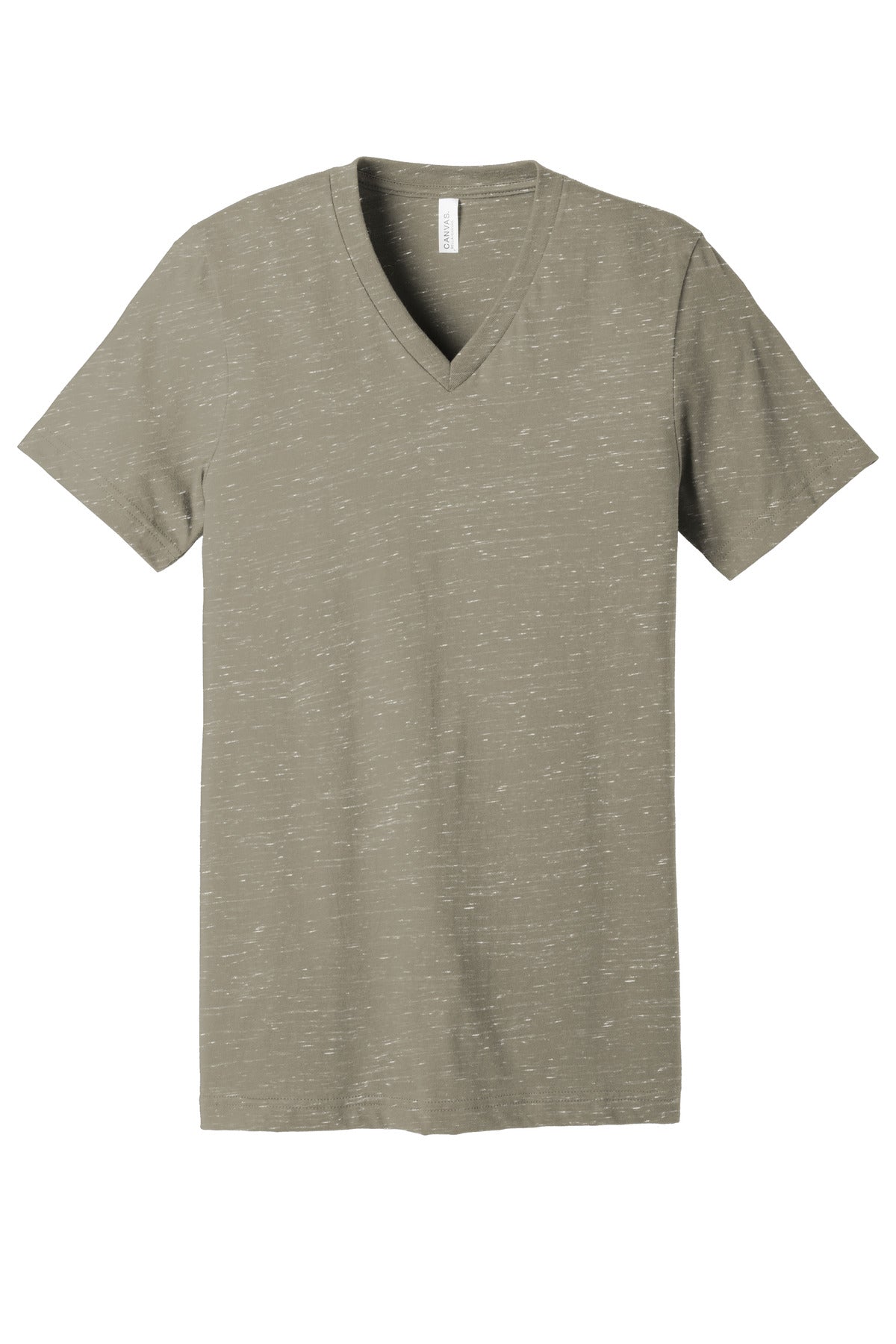 BELLA+CANVAS® Unisex Textured Jersey V-Neck Tee