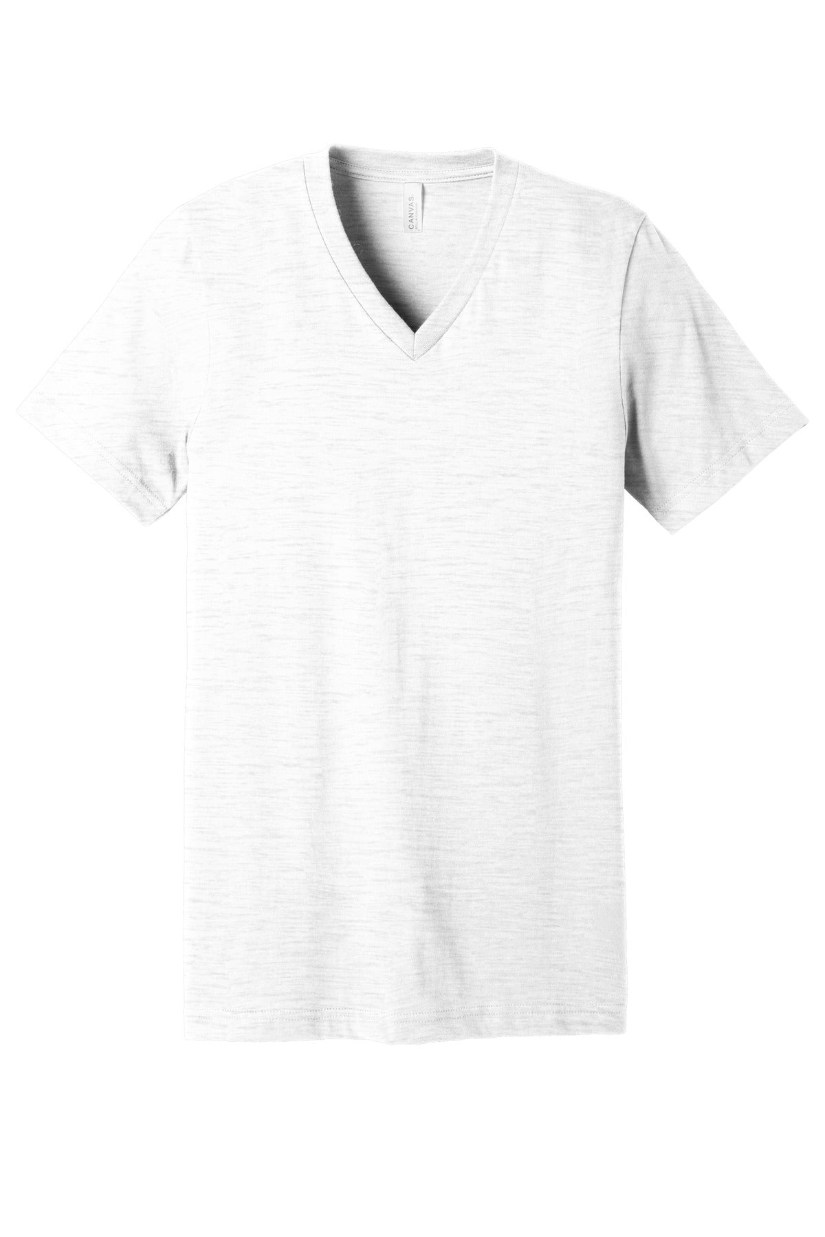 BELLA+CANVAS® Unisex Textured Jersey V-Neck Tee