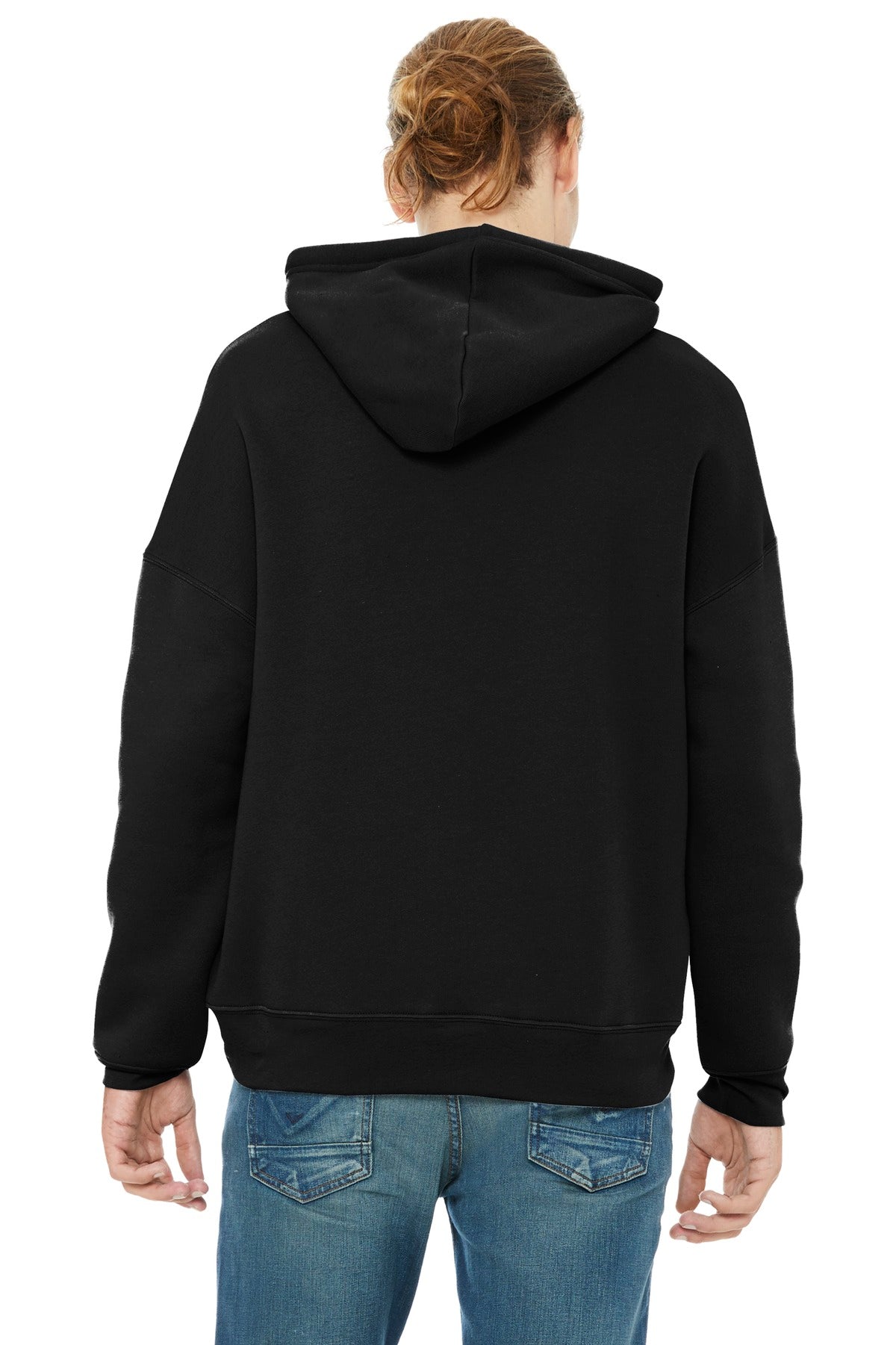 BELLA+CANVAS® Unisex Sponge Fleece Pullover DTM Hoodie