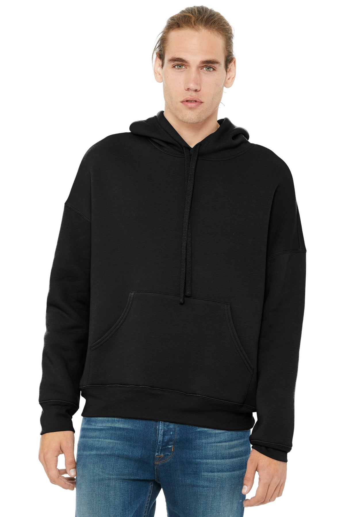 BELLA+CANVAS® Unisex Sponge Fleece Pullover DTM Hoodie