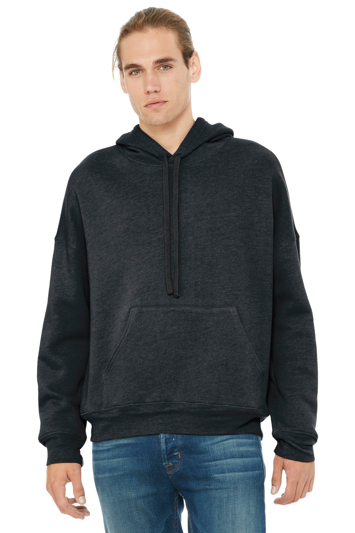 BELLA+CANVAS® Unisex Sponge Fleece Pullover DTM Hoodie