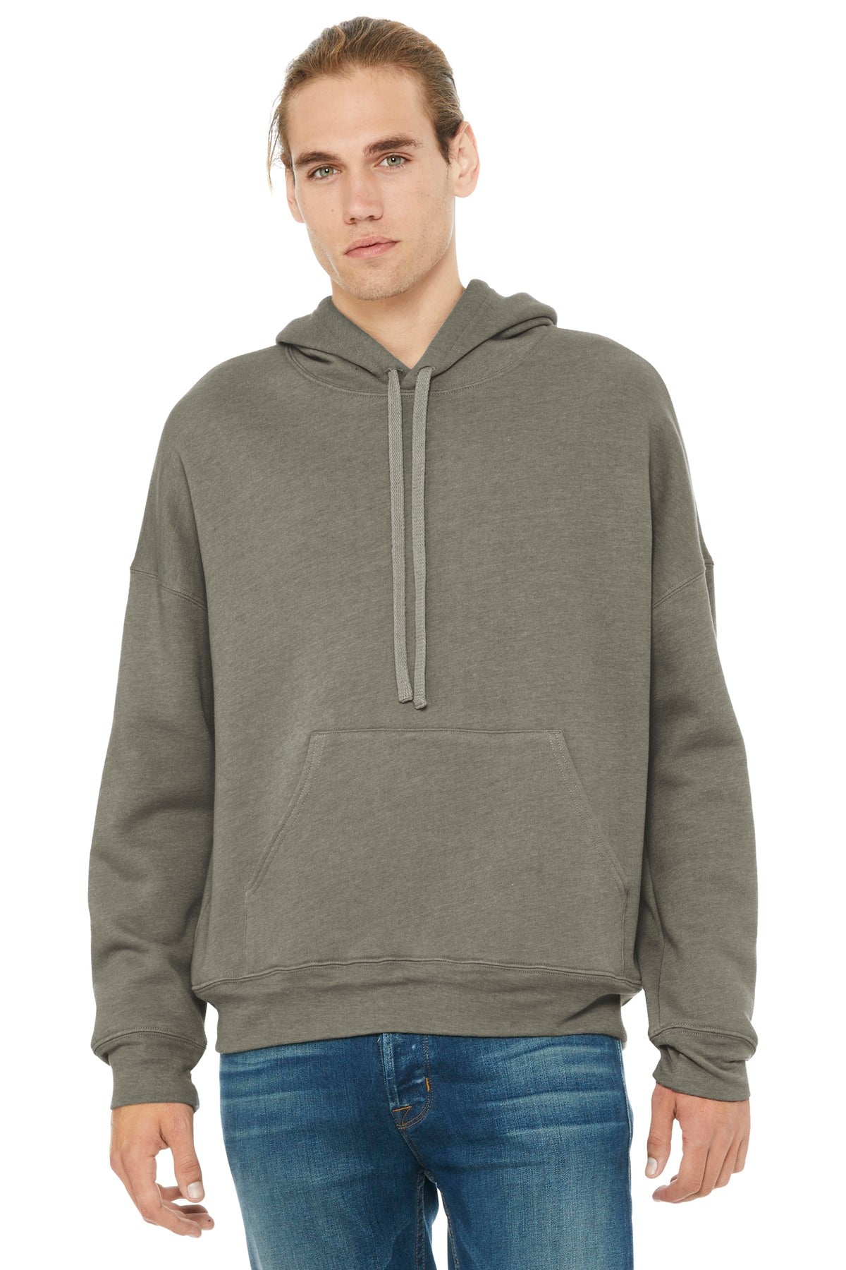 BELLA+CANVAS® Unisex Sponge Fleece Pullover DTM Hoodie