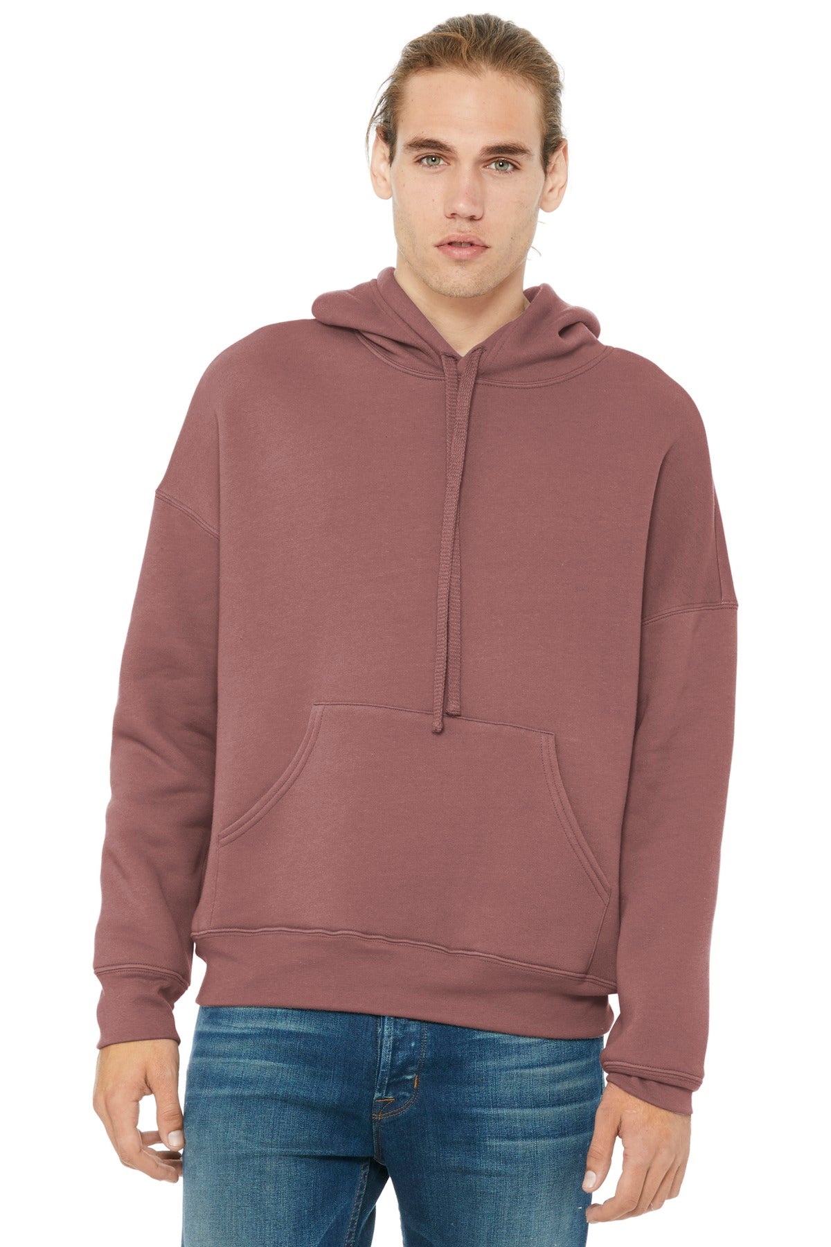 BELLA+CANVAS® Unisex Sponge Fleece Pullover DTM Hoodie