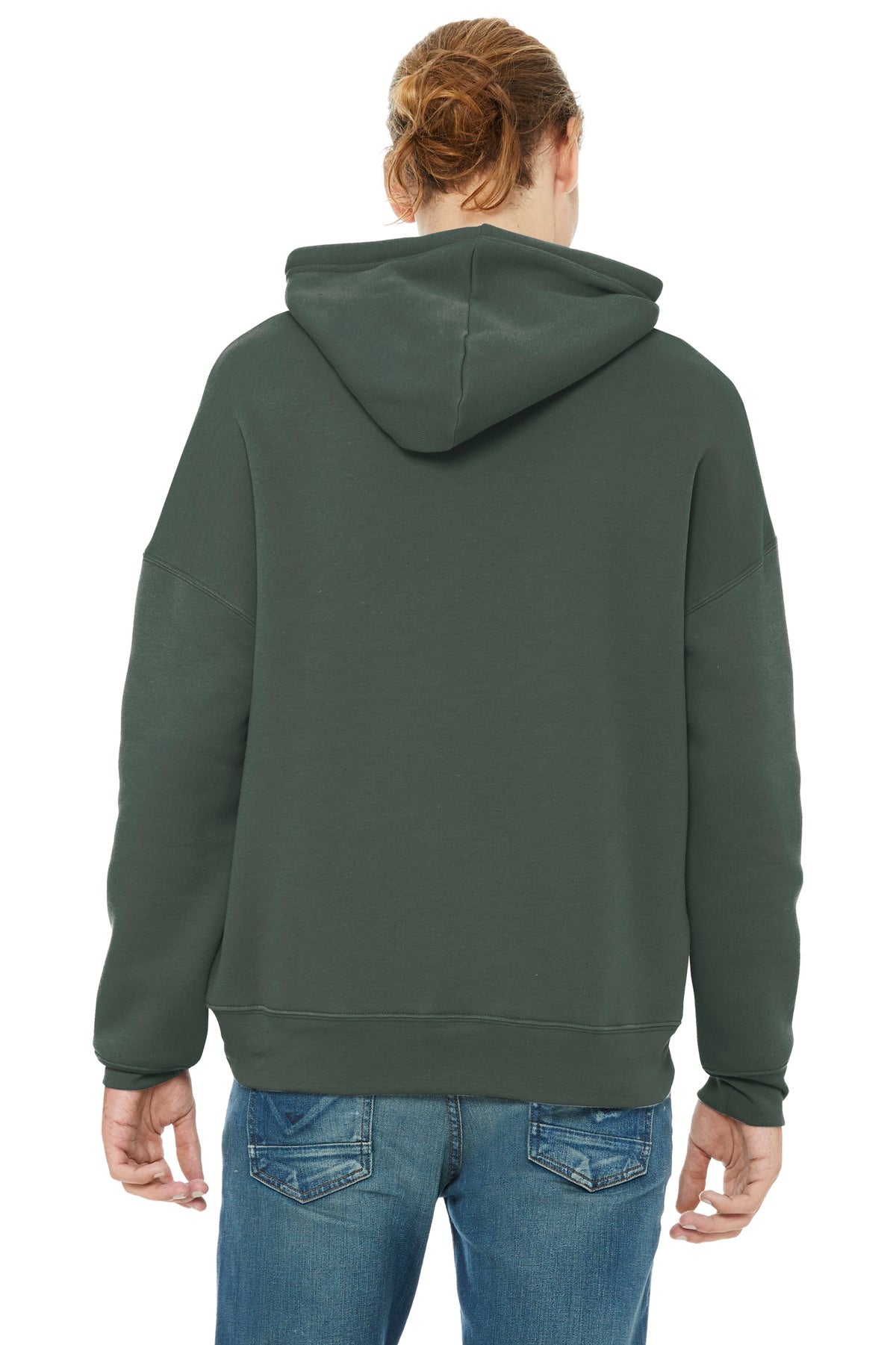 BELLA+CANVAS® Unisex Sponge Fleece Pullover DTM Hoodie