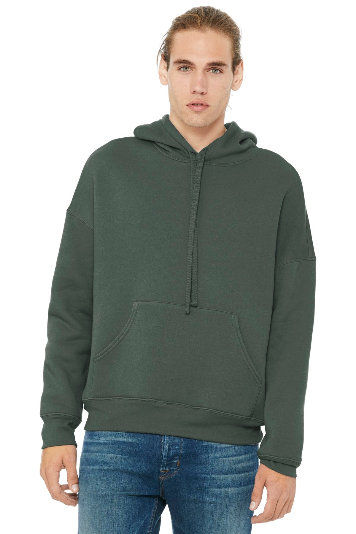 BELLA+CANVAS® Unisex Sponge Fleece Pullover DTM Hoodie