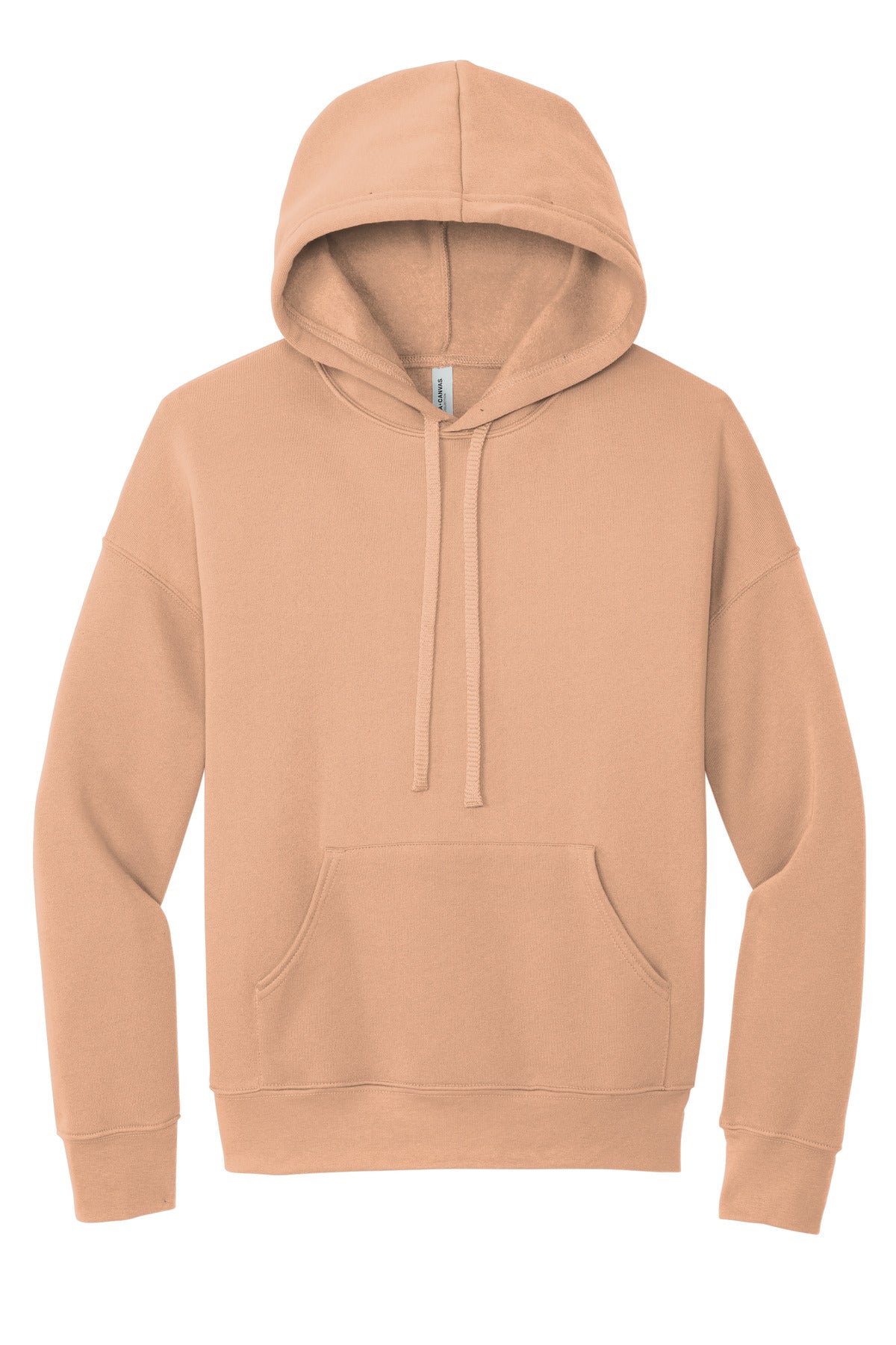 BELLA+CANVAS® Unisex Sponge Fleece Pullover DTM Hoodie