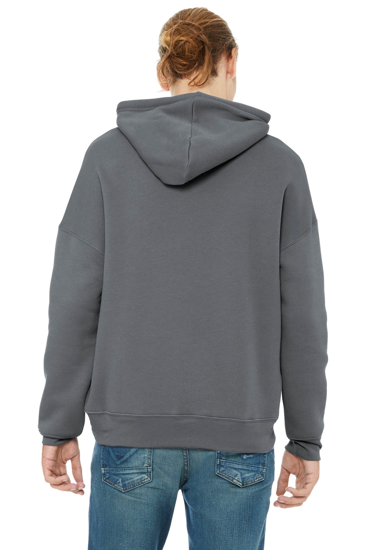 BELLA+CANVAS® Unisex Sponge Fleece Pullover DTM Hoodie