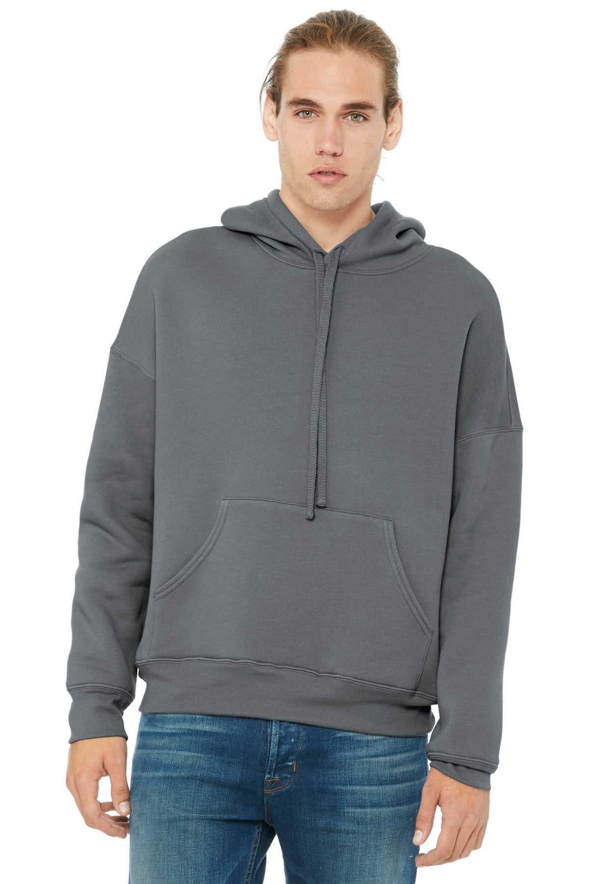 BELLA+CANVAS® Unisex Sponge Fleece Pullover DTM Hoodie