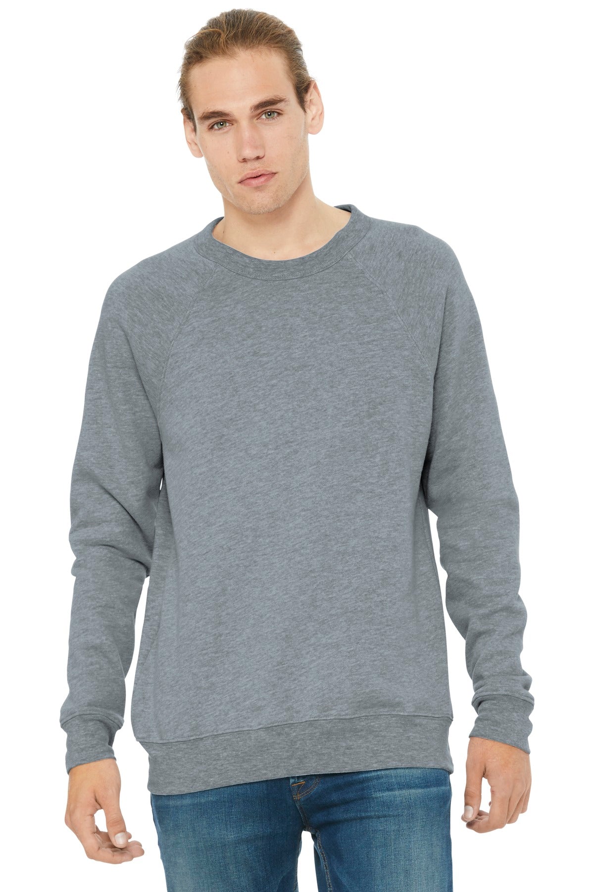 BELLA+CANVAS® Unisex Sponge Fleece Raglan Sweatshirt