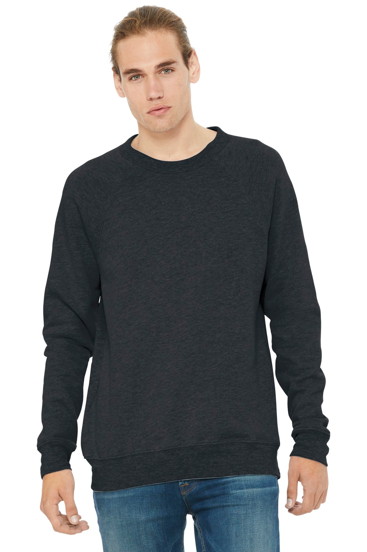 BELLA+CANVAS® Unisex Sponge Fleece Raglan Sweatshirt