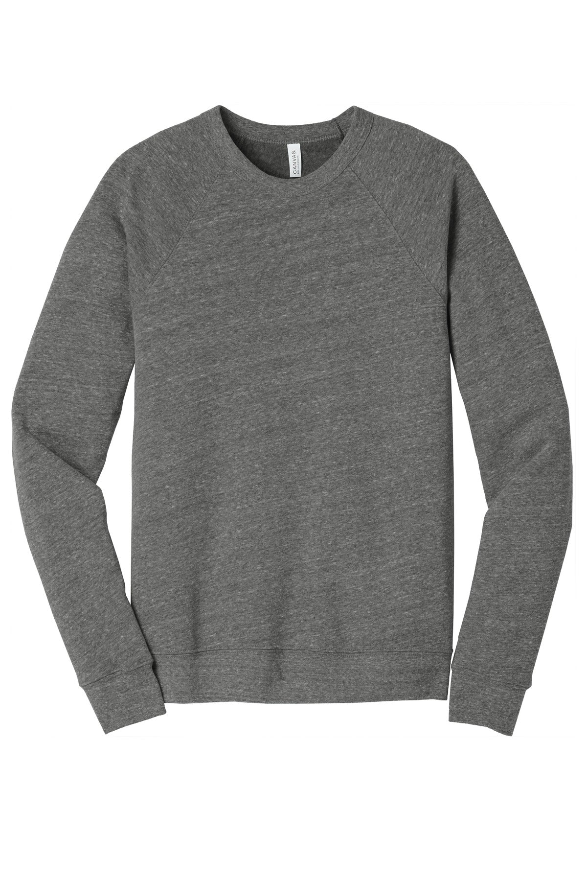 BELLA+CANVAS® Unisex Sponge Fleece Raglan Sweatshirt