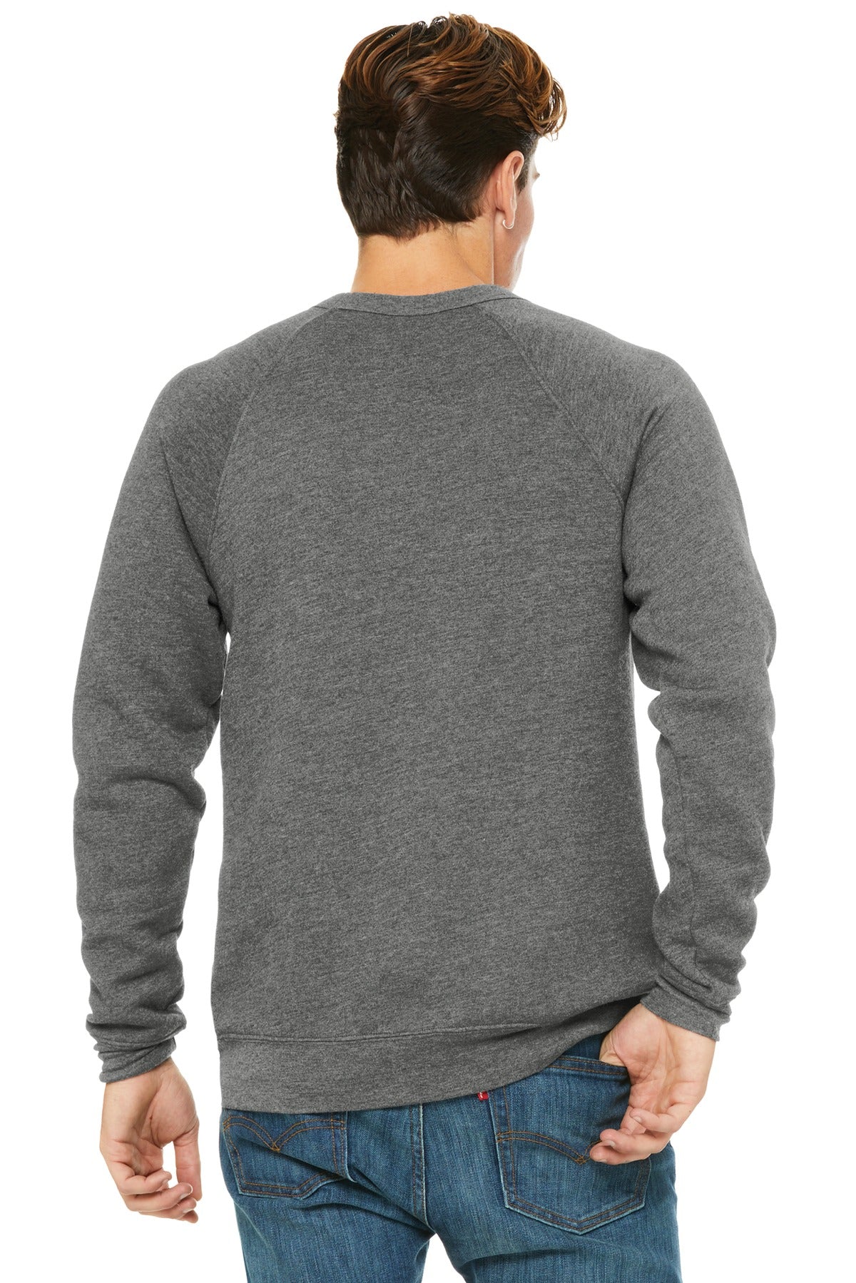 BELLA+CANVAS® Unisex Sponge Fleece Raglan Sweatshirt