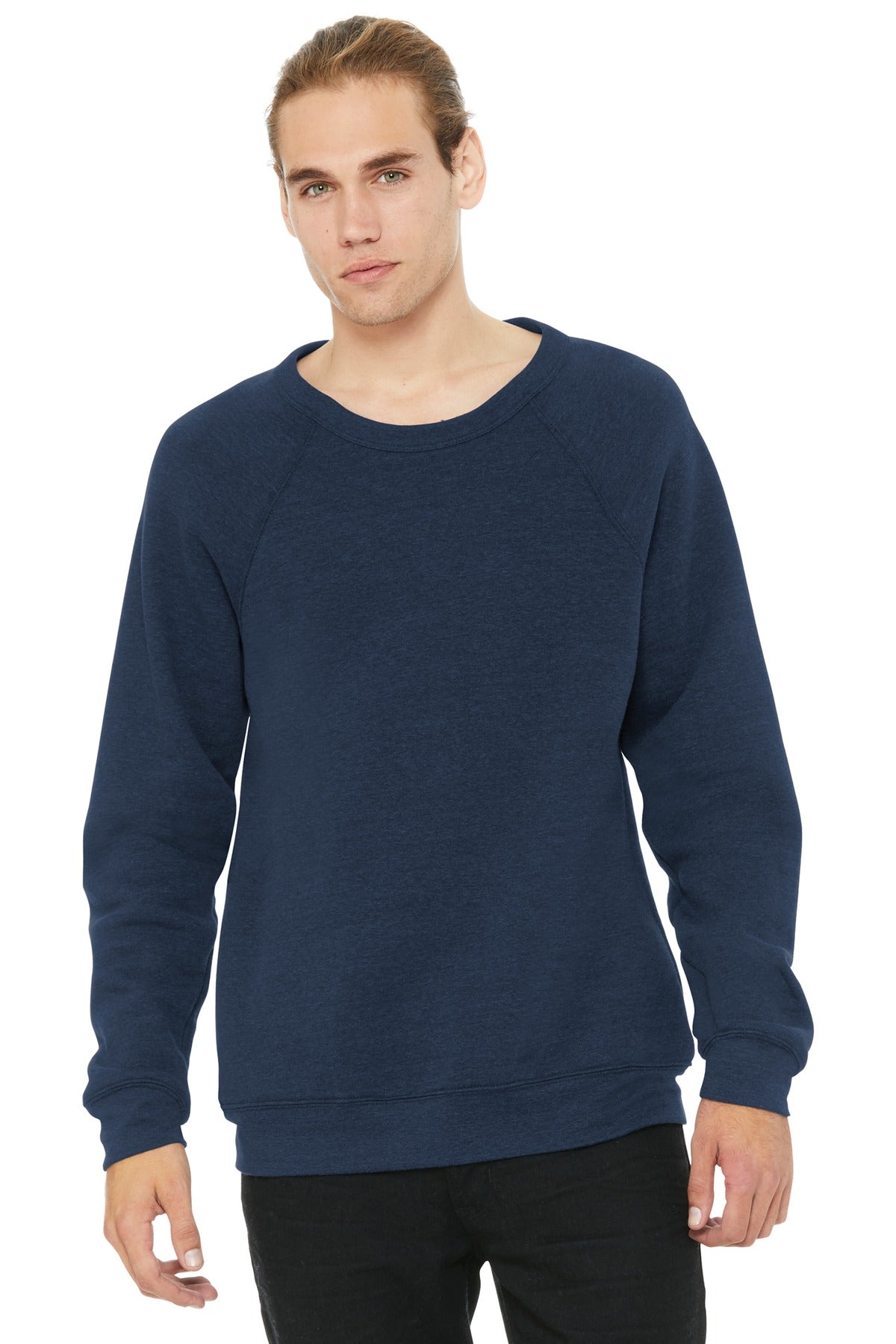 BELLA+CANVAS® Unisex Sponge Fleece Raglan Sweatshirt