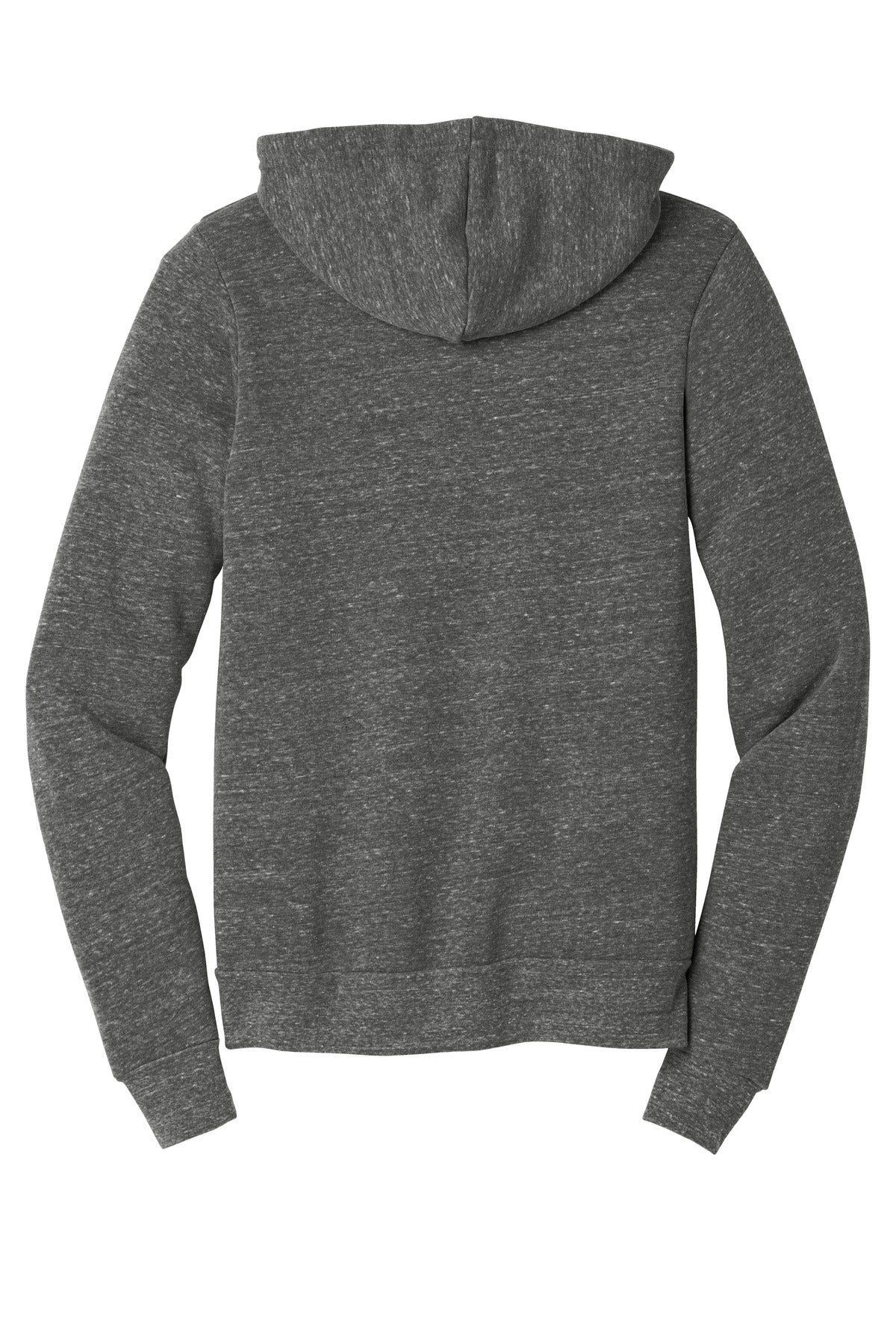 BELLA+CANVAS® Unisex Triblend Sponge Fleece Full-Zip Hoodie