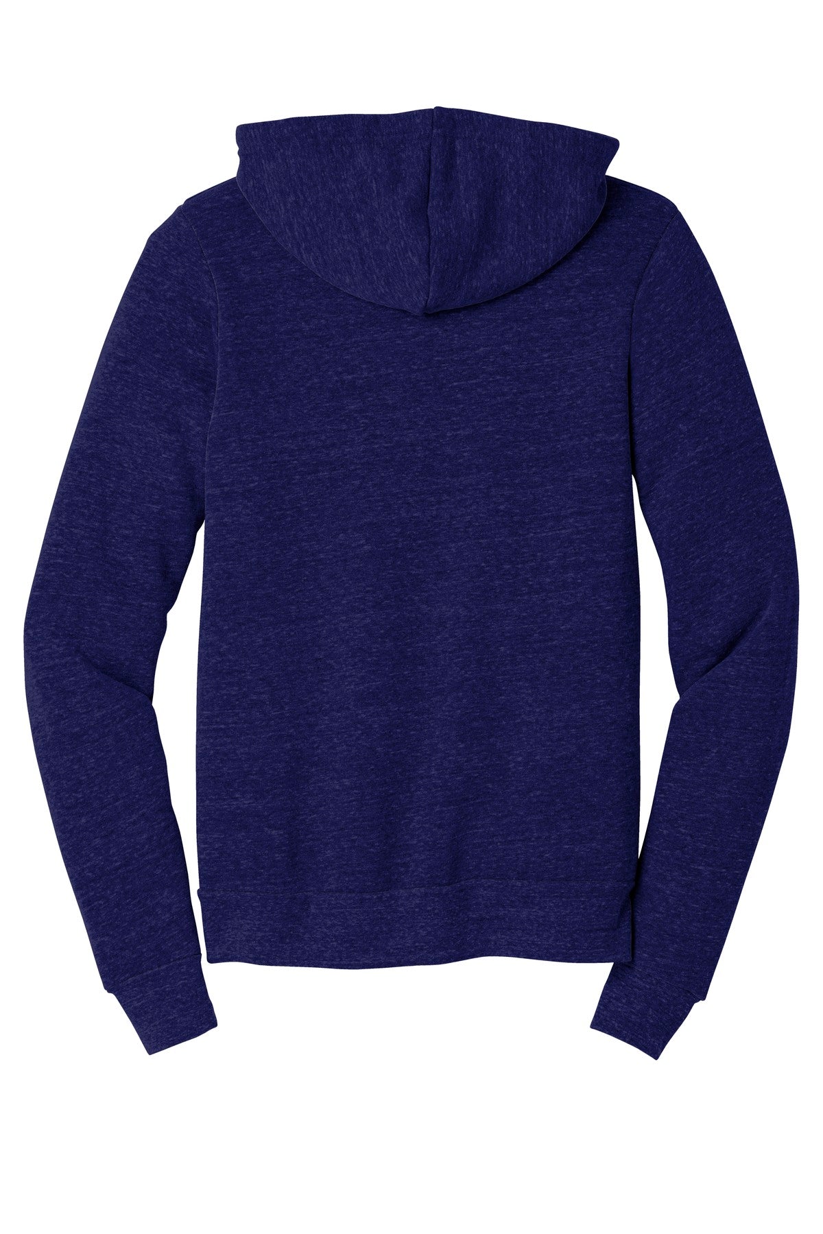 BELLA+CANVAS® Unisex Triblend Sponge Fleece Full-Zip Hoodie