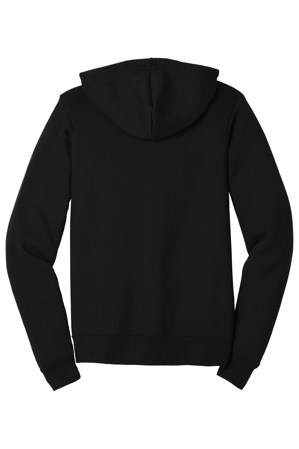 BELLA+CANVAS® Unisex Triblend Sponge Fleece Full-Zip Hoodie