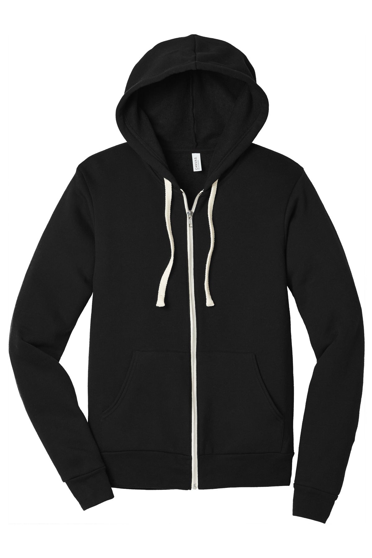 BELLA+CANVAS® Unisex Triblend Sponge Fleece Full-Zip Hoodie