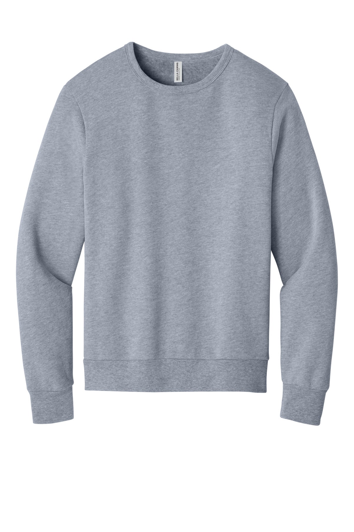 BELLA+CANVAS® Unisex Sponge Fleece Classic Crewneck Sweatshirt