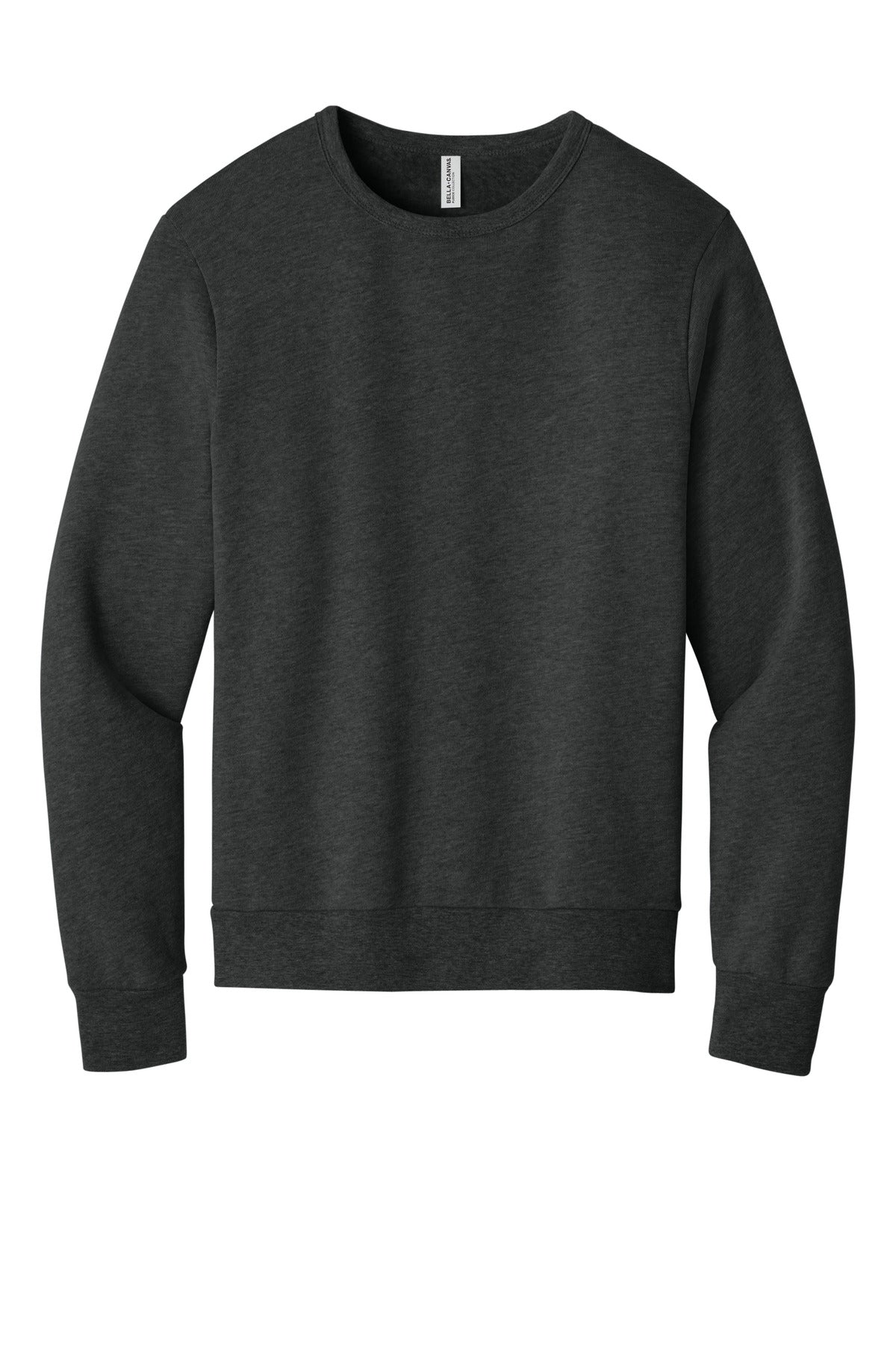 BELLA+CANVAS® Unisex Sponge Fleece Classic Crewneck Sweatshirt