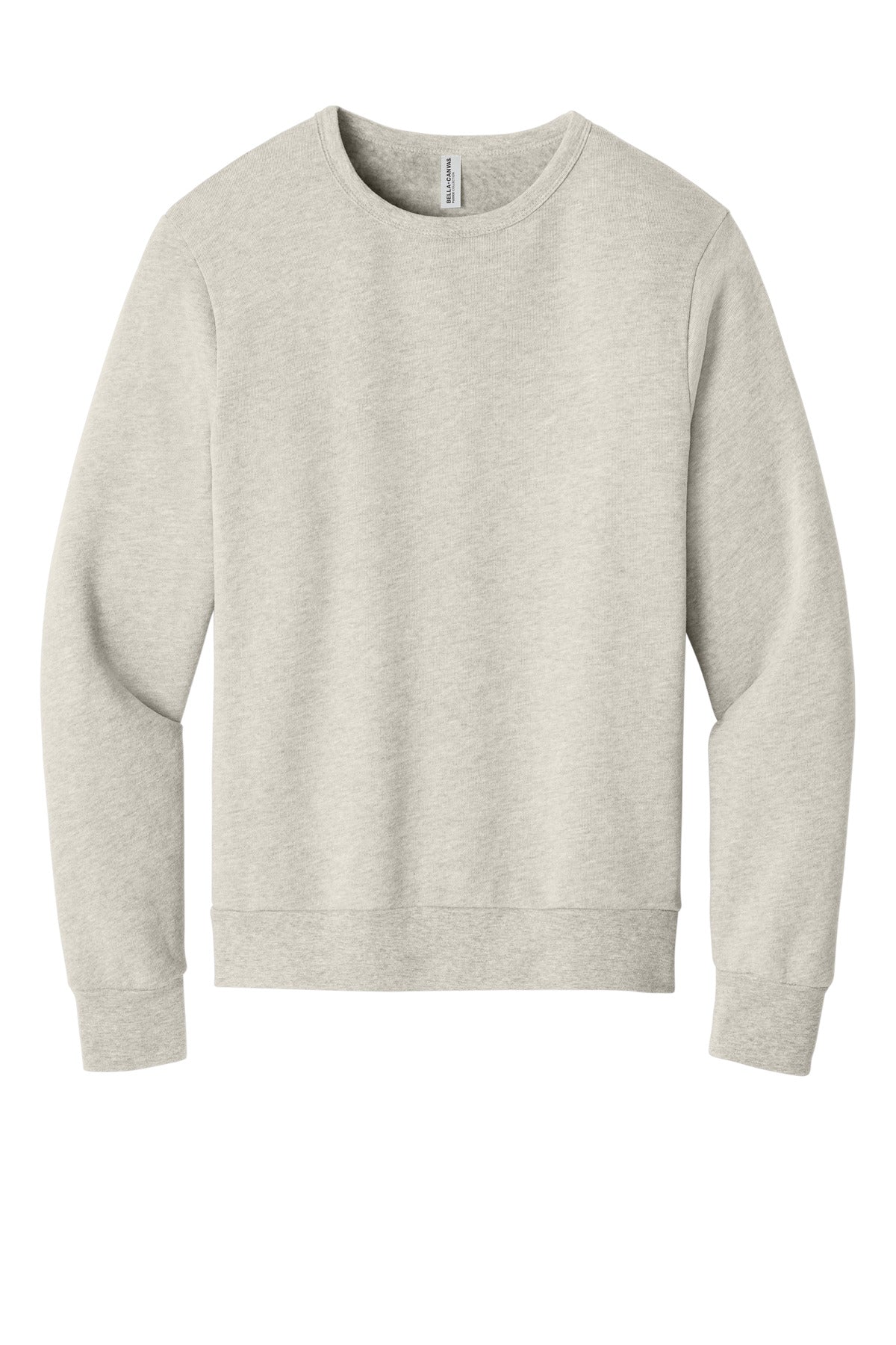 BELLA+CANVAS® Unisex Sponge Fleece Classic Crewneck Sweatshirt