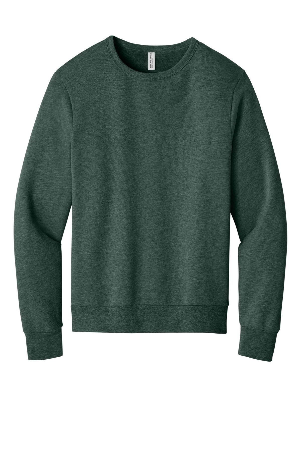 BELLA+CANVAS® Unisex Sponge Fleece Classic Crewneck Sweatshirt