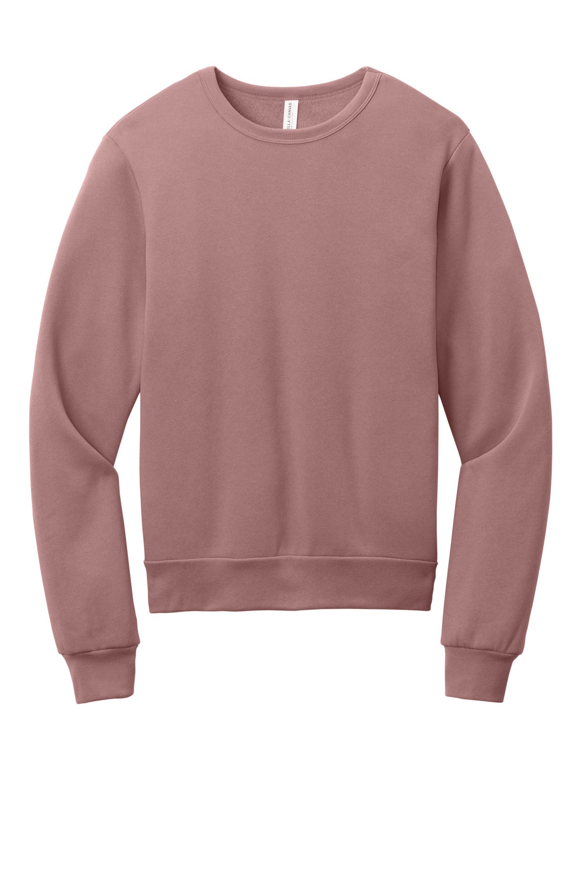 BELLA+CANVAS® Unisex Sponge Fleece Classic Crewneck Sweatshirt