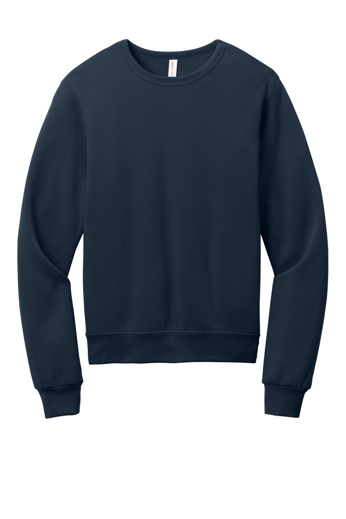 BELLA+CANVAS® Unisex Sponge Fleece Classic Crewneck Sweatshirt