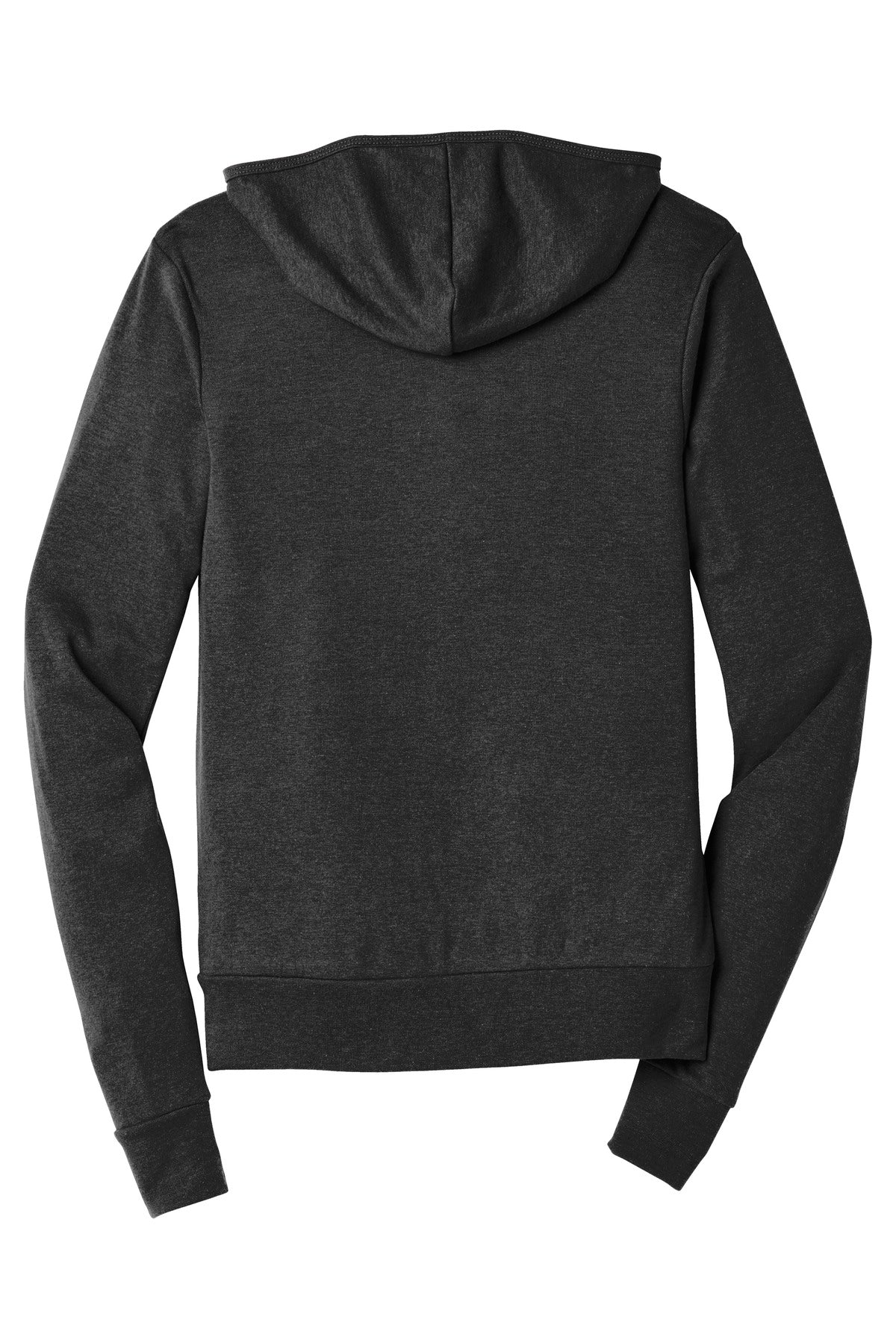 BELLA+CANVAS® Unisex Triblend Full-Zip Lightweight Hoodie