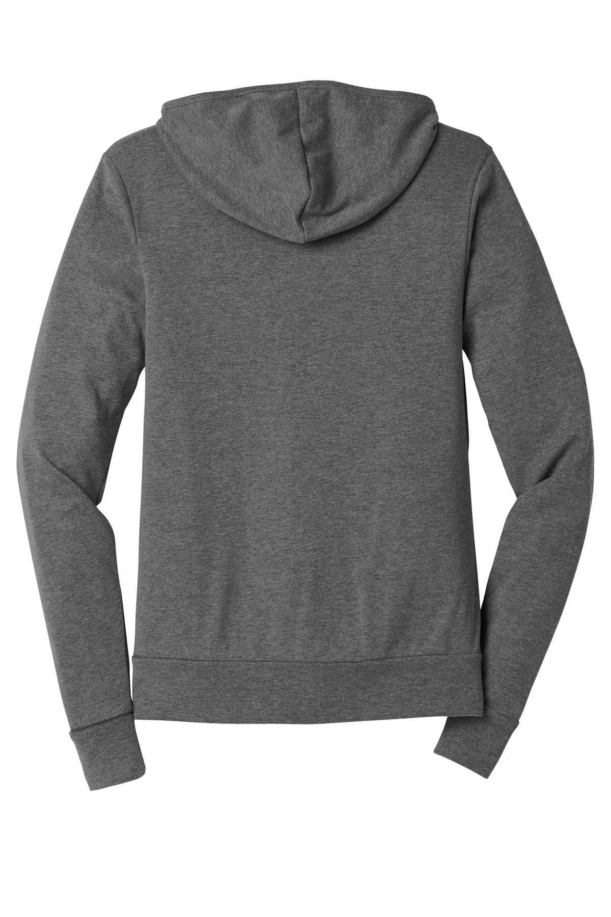 BELLA+CANVAS® Unisex Triblend Full-Zip Lightweight Hoodie