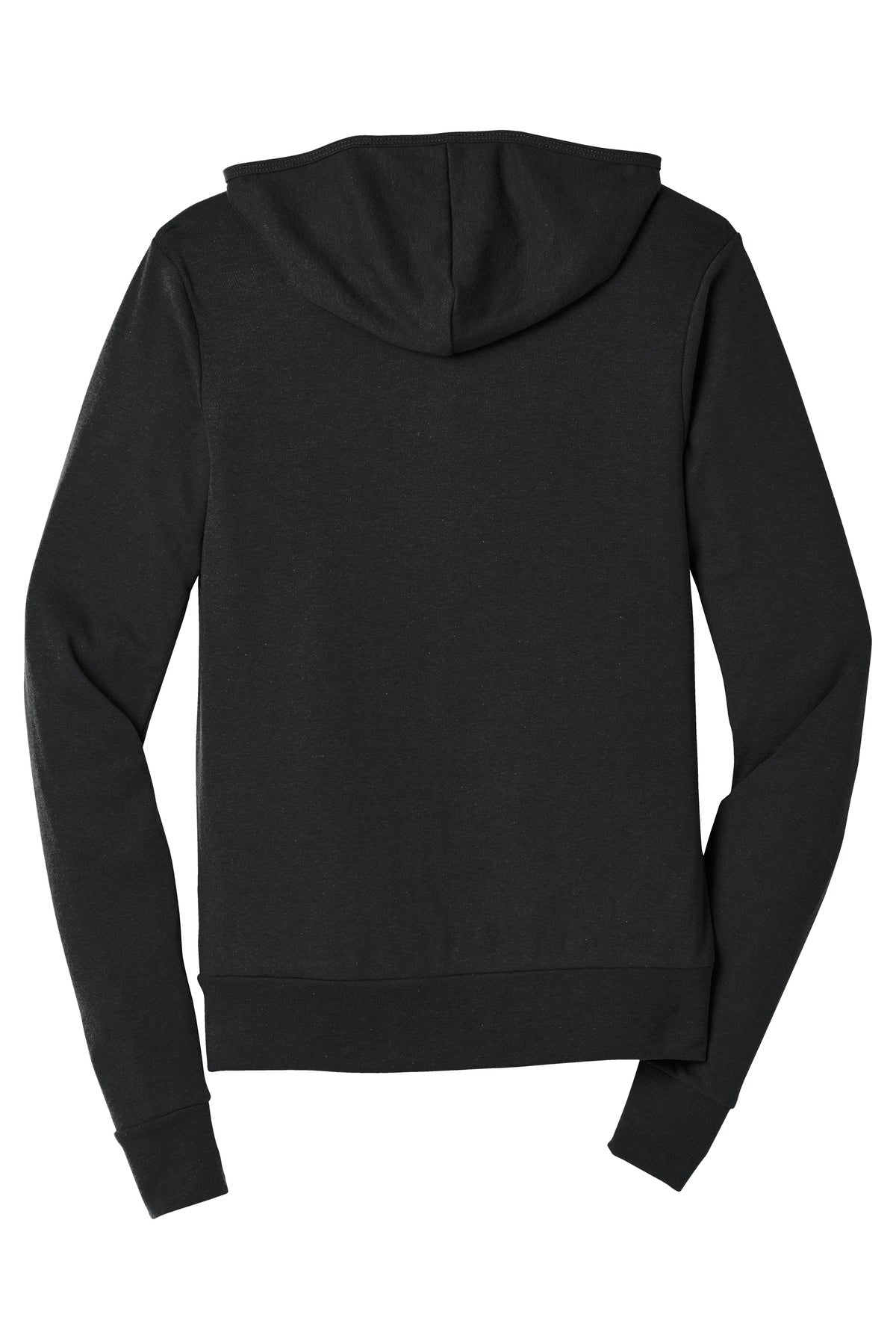 BELLA+CANVAS® Unisex Triblend Full-Zip Lightweight Hoodie