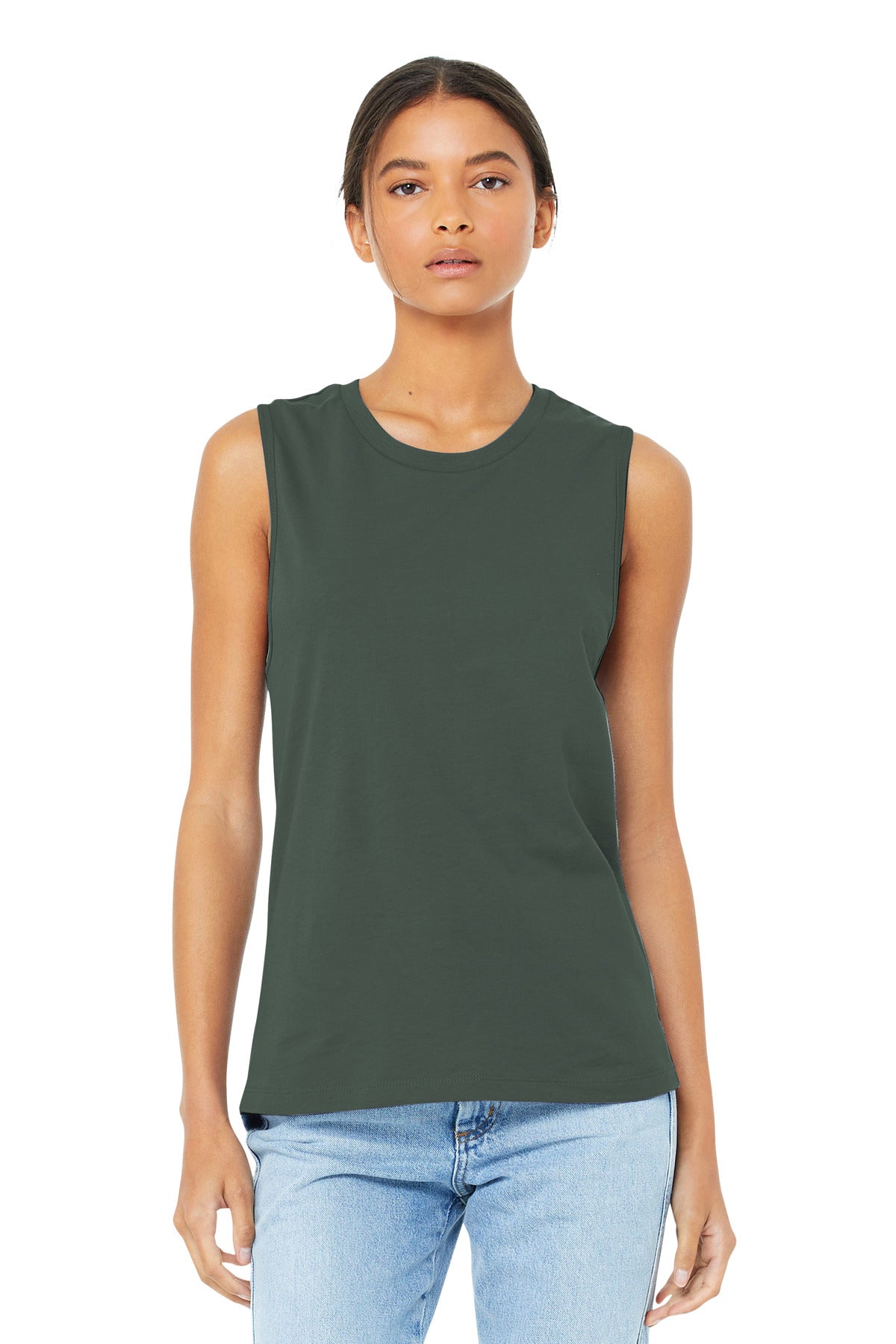 BELLA+CANVAS® Women's Jersey Muscle Tank