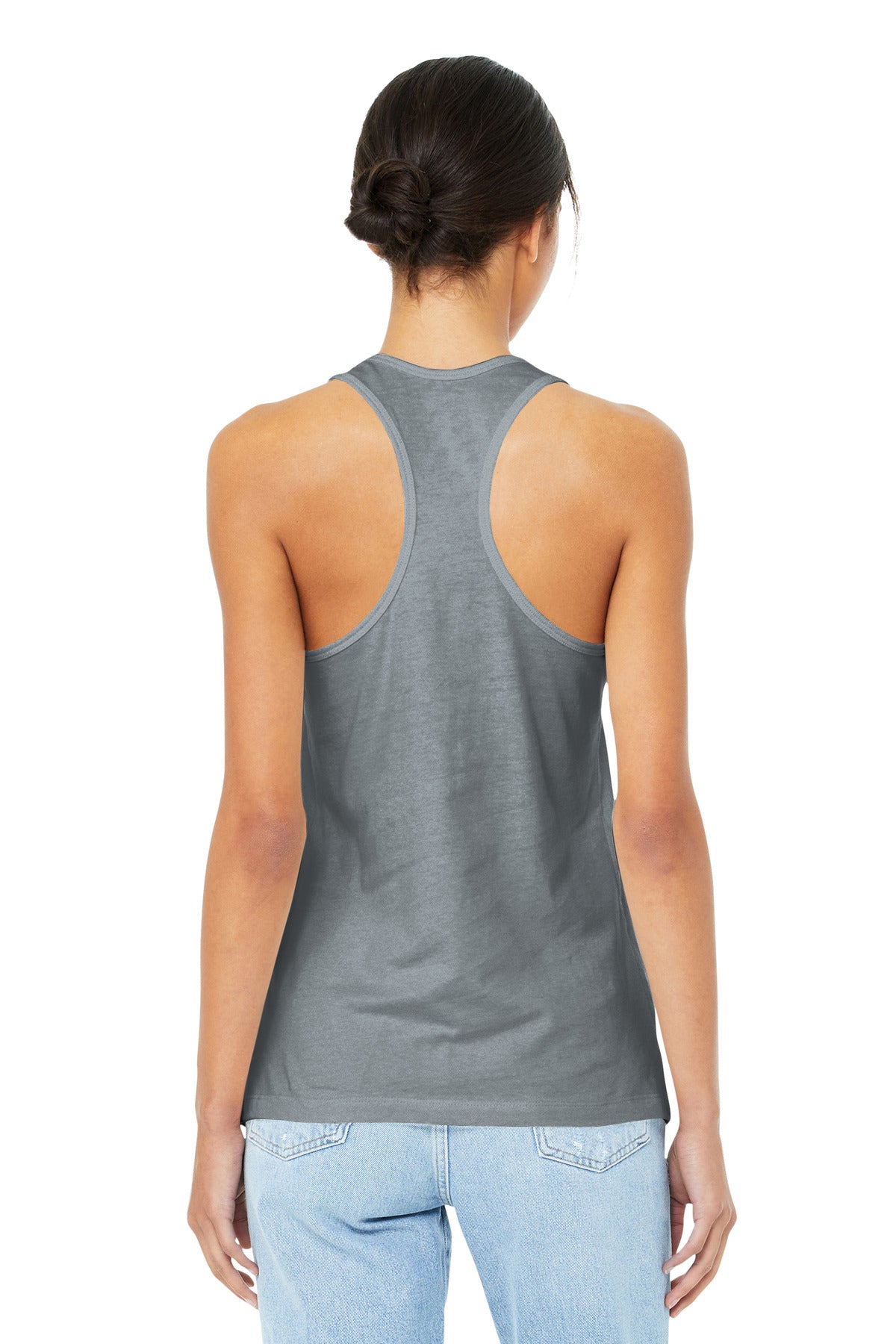 BELLA+CANVAS® Women's Jersey Racerback Tank