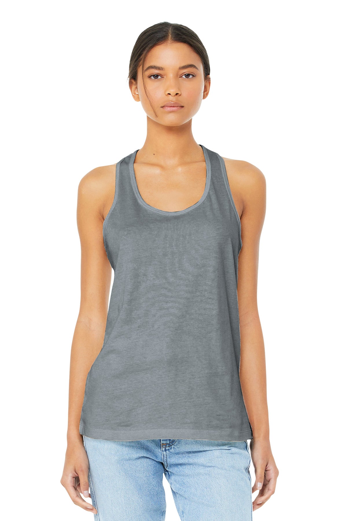 BELLA+CANVAS® Women's Jersey Racerback Tank