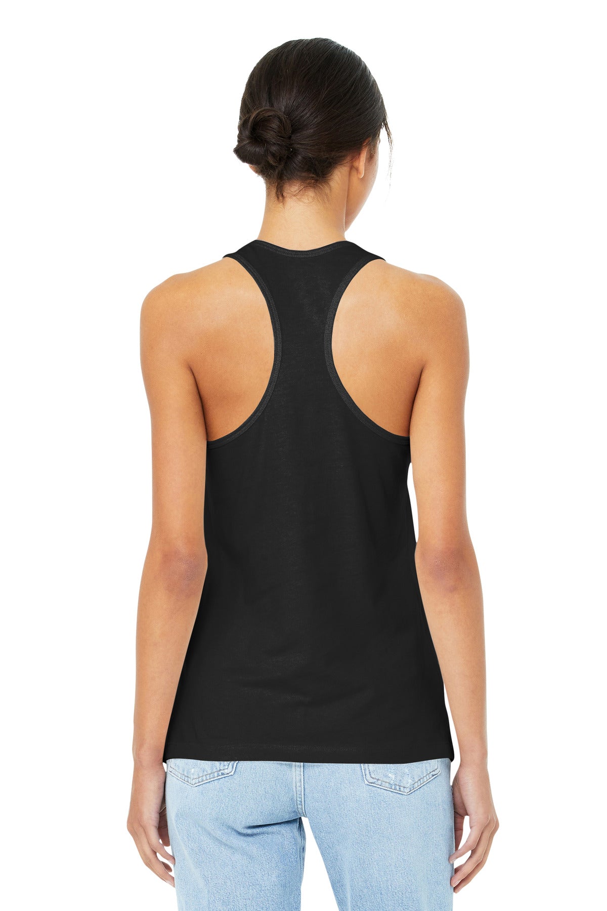 BELLA+CANVAS® Women's Jersey Racerback Tank