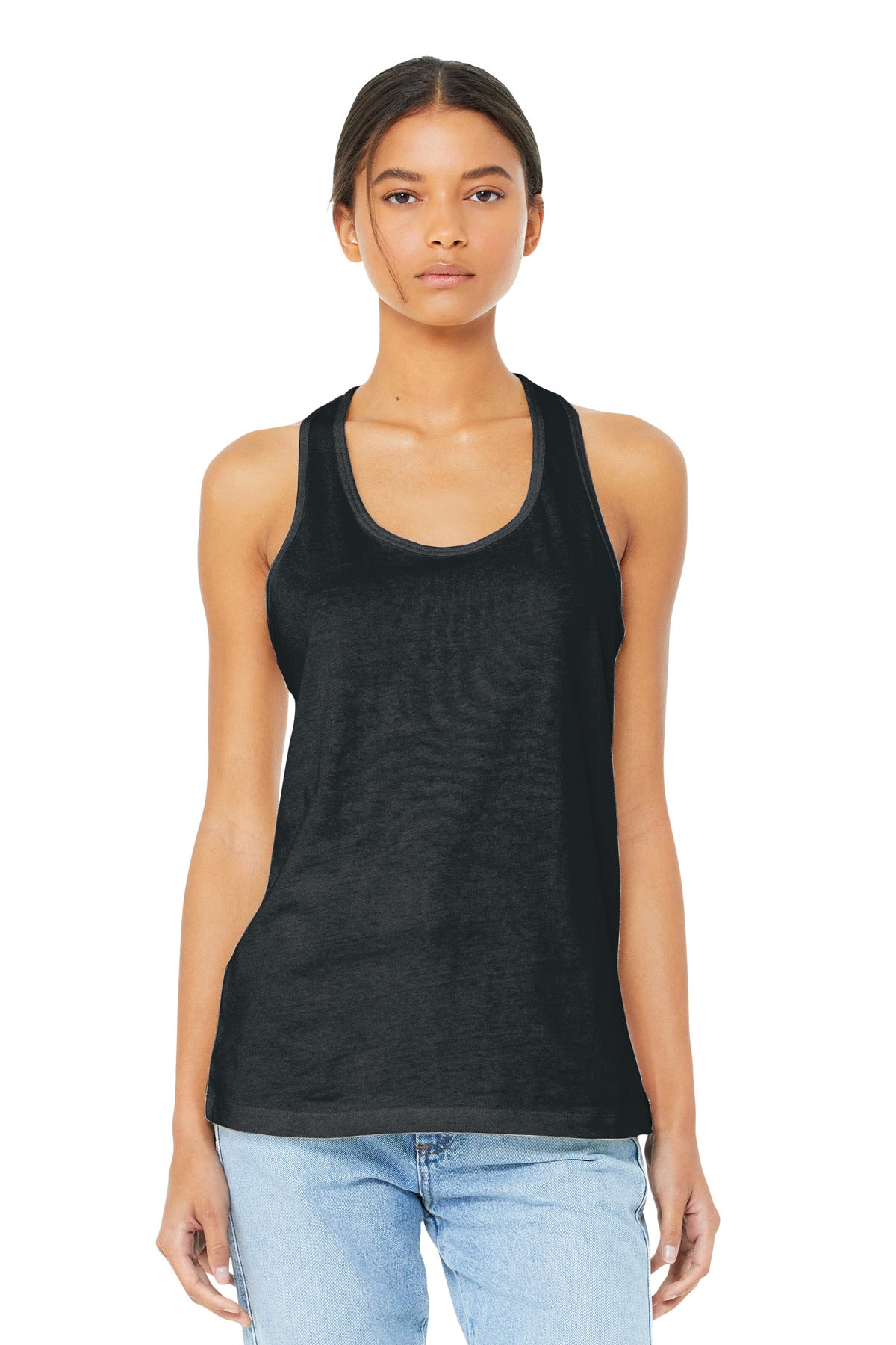 BELLA+CANVAS® Women's Jersey Racerback Tank