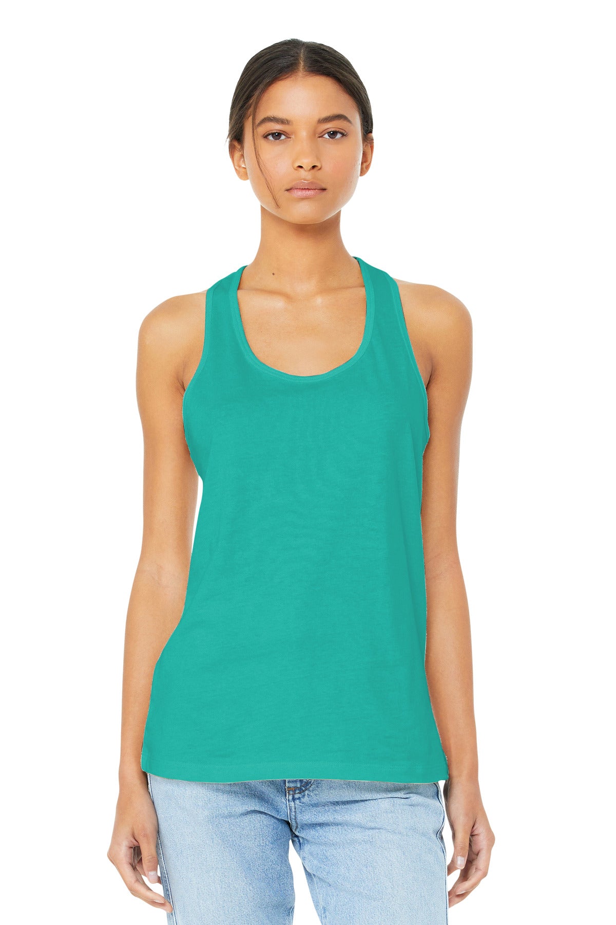 BELLA+CANVAS® Women's Jersey Racerback Tank