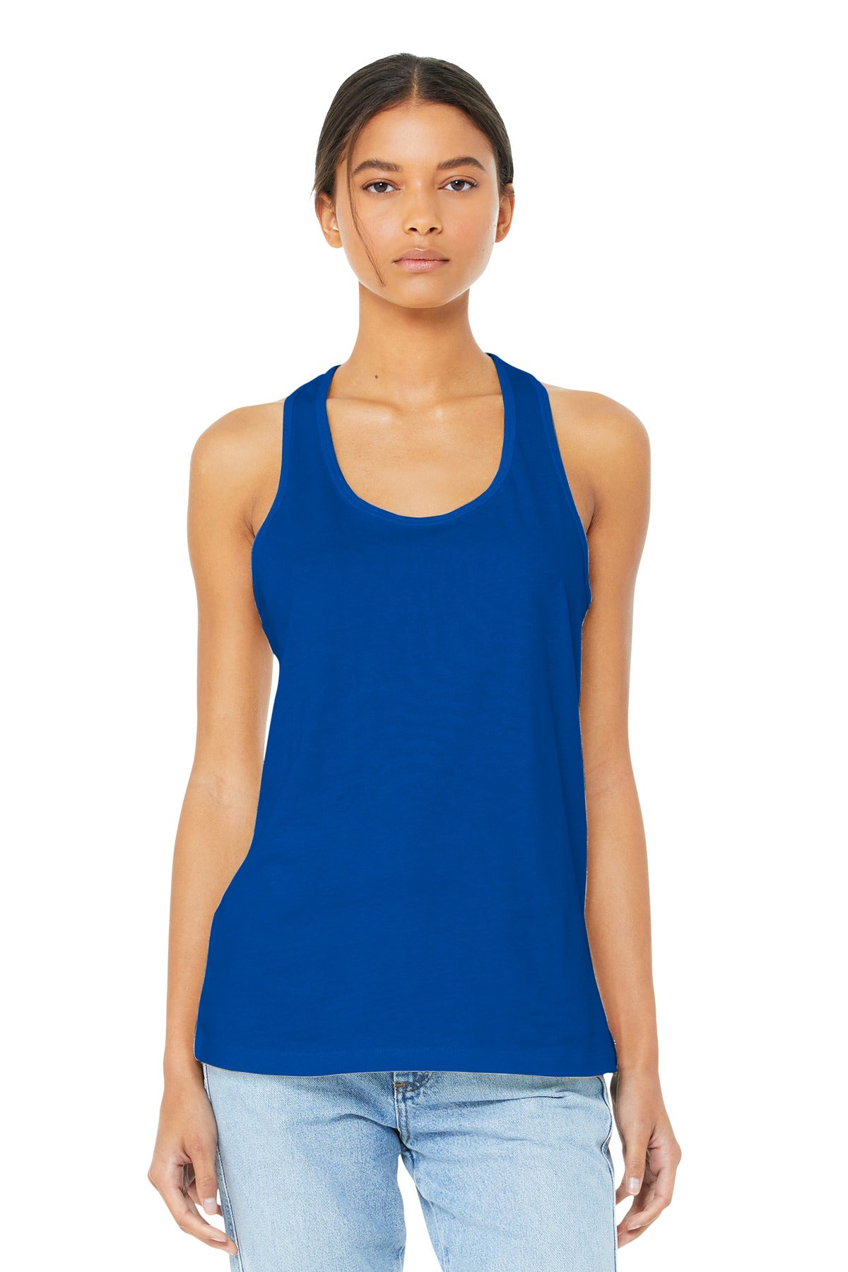 BELLA+CANVAS® Women's Jersey Racerback Tank